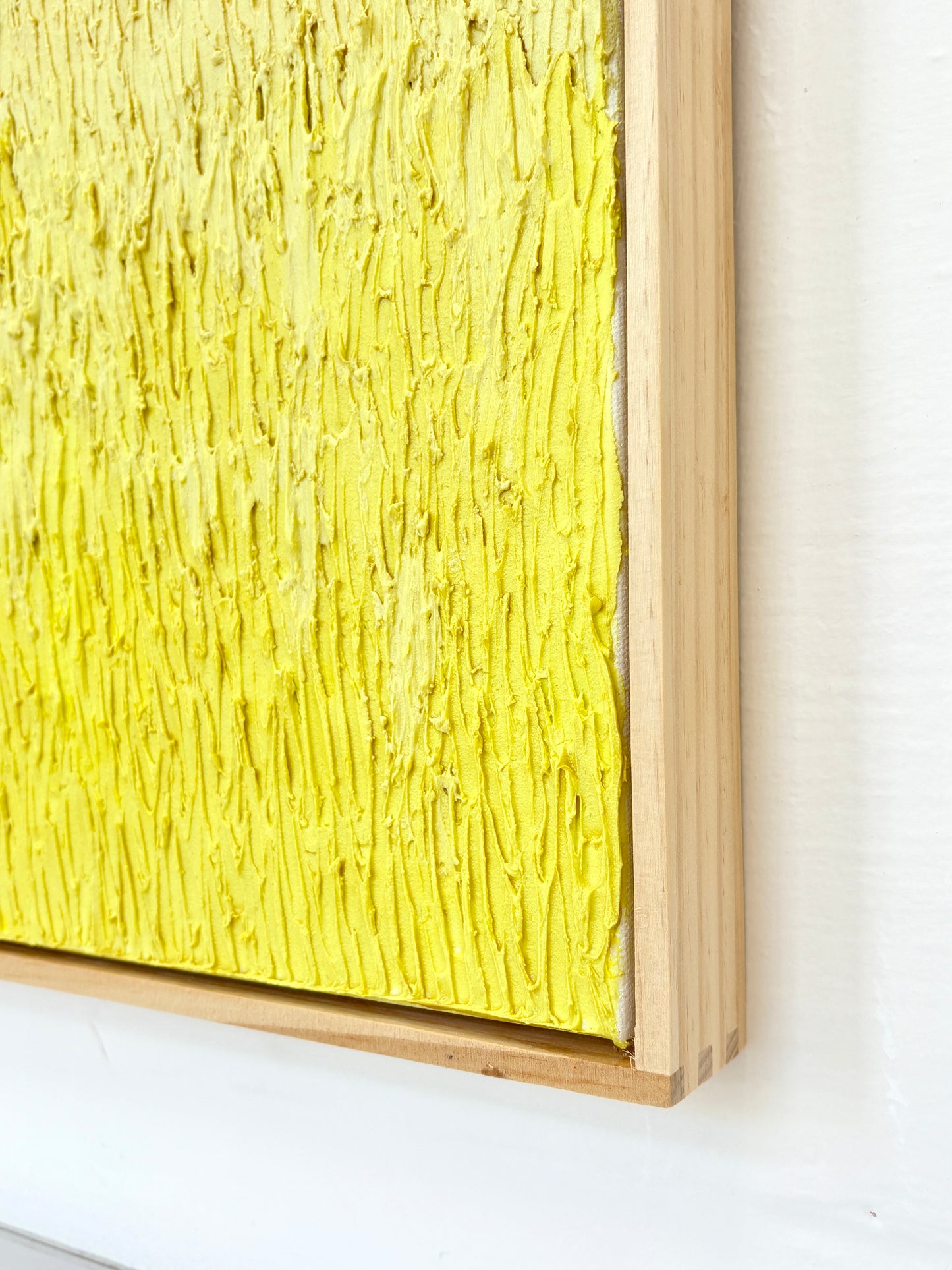 "Face the Sunlight" original painting by Elizabeth Marshall - 40cm x 30cm