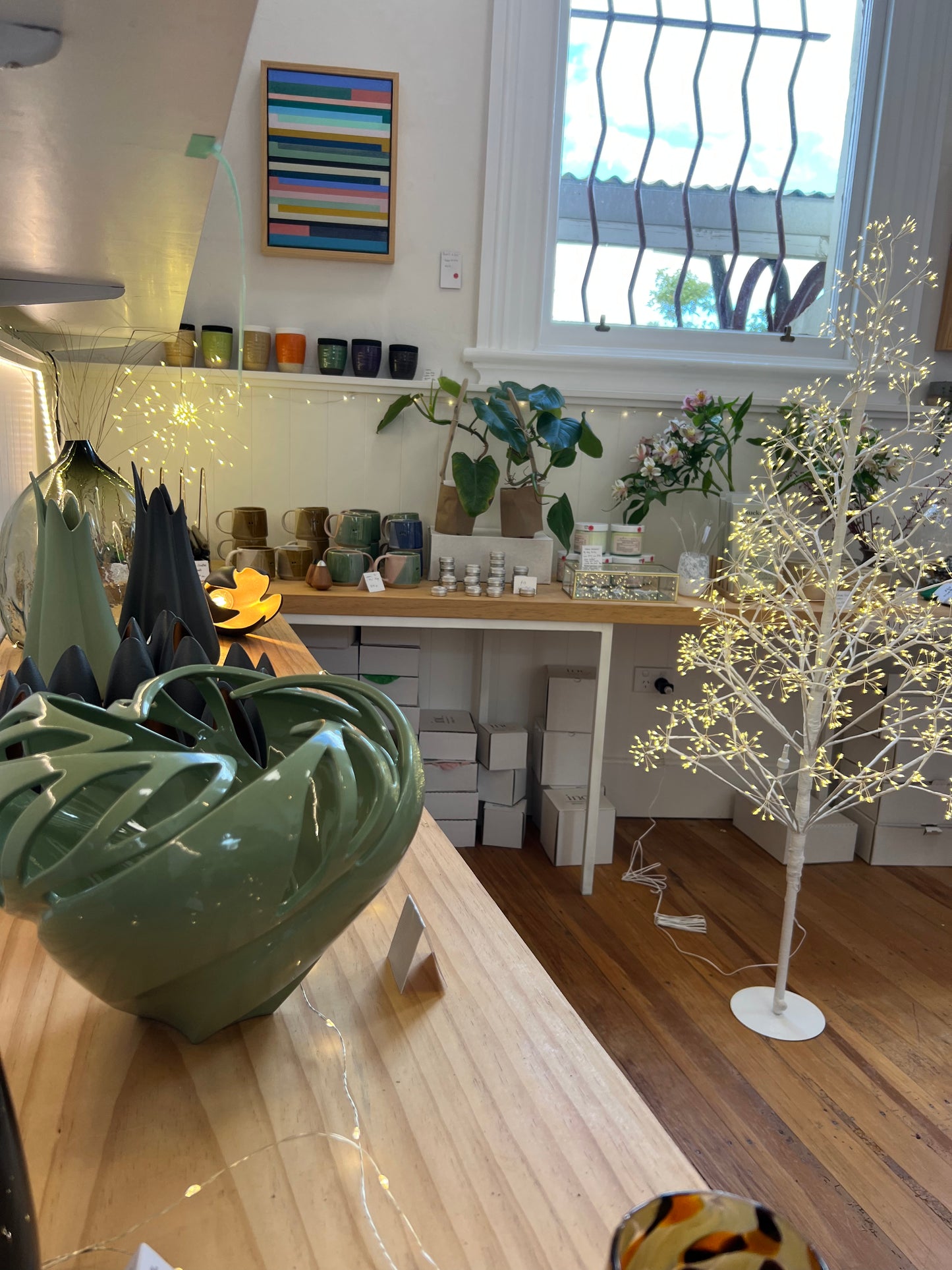 "Frankfurt" Starburst LED Tree - Medium (150cm)