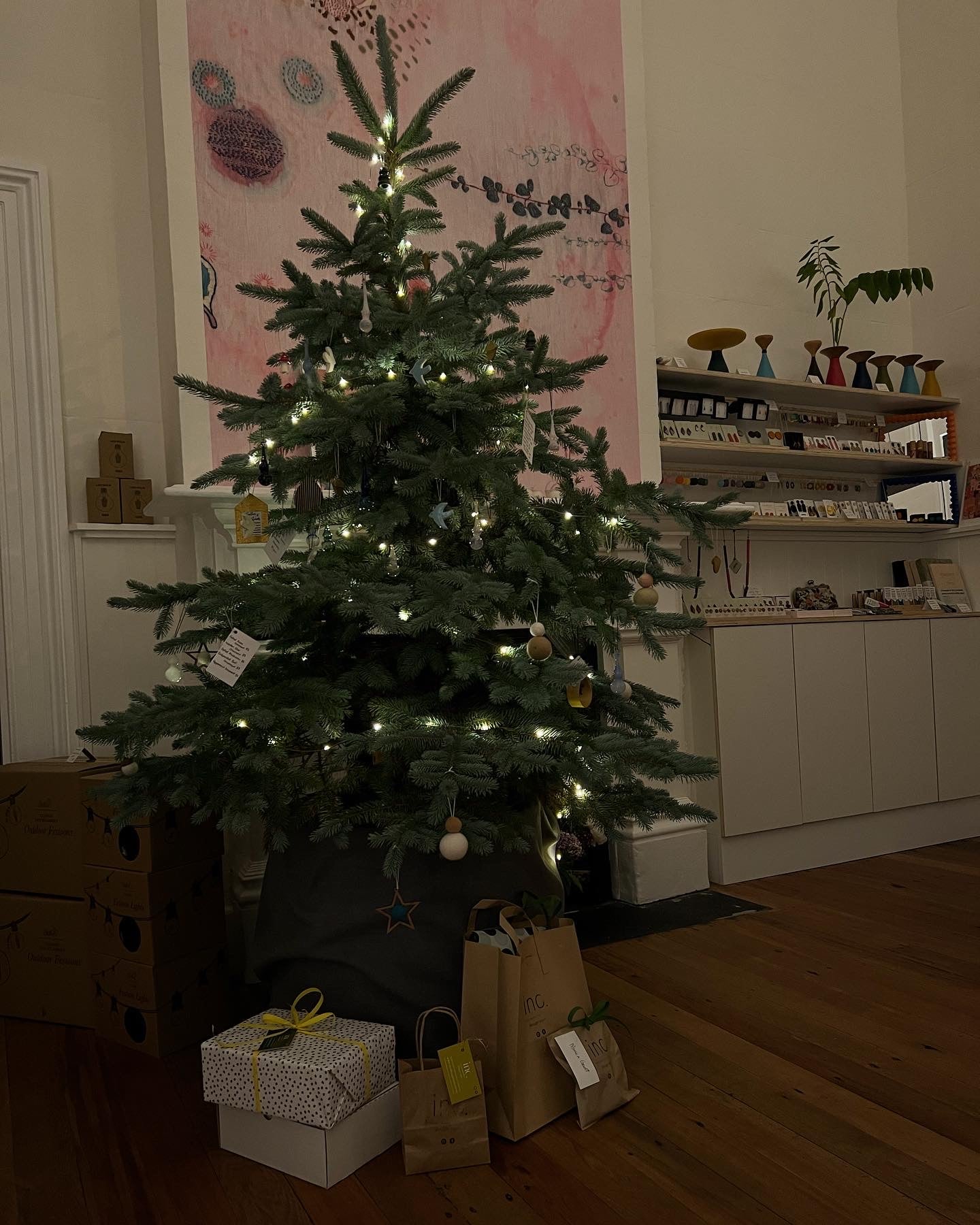 Copper Seed Lights - 5m
