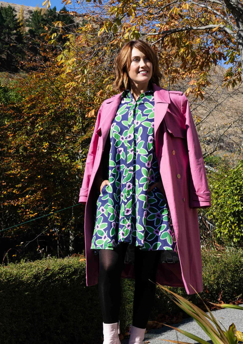 Jolie Shirt Dress - FloraNova