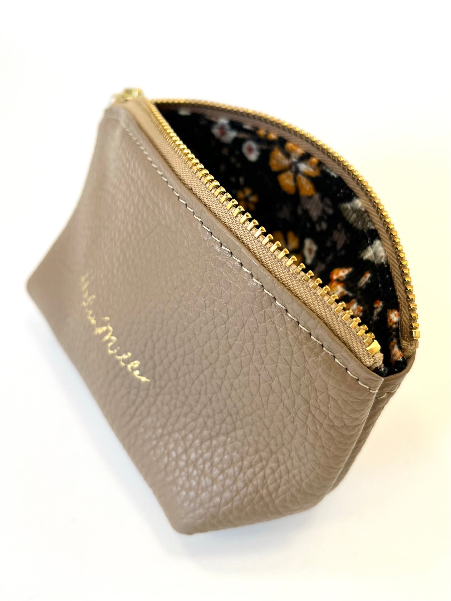 Mini Pouchie - Truffle