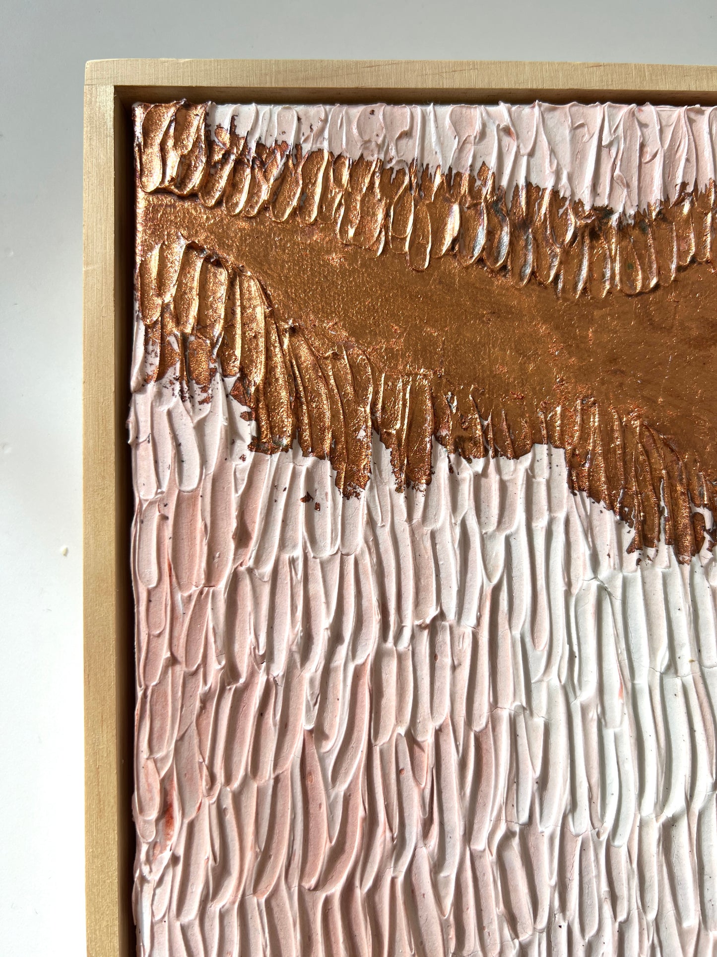 "Ebb and Flow", Original painting by Elizabeth Marshall - 30cm x 40cm