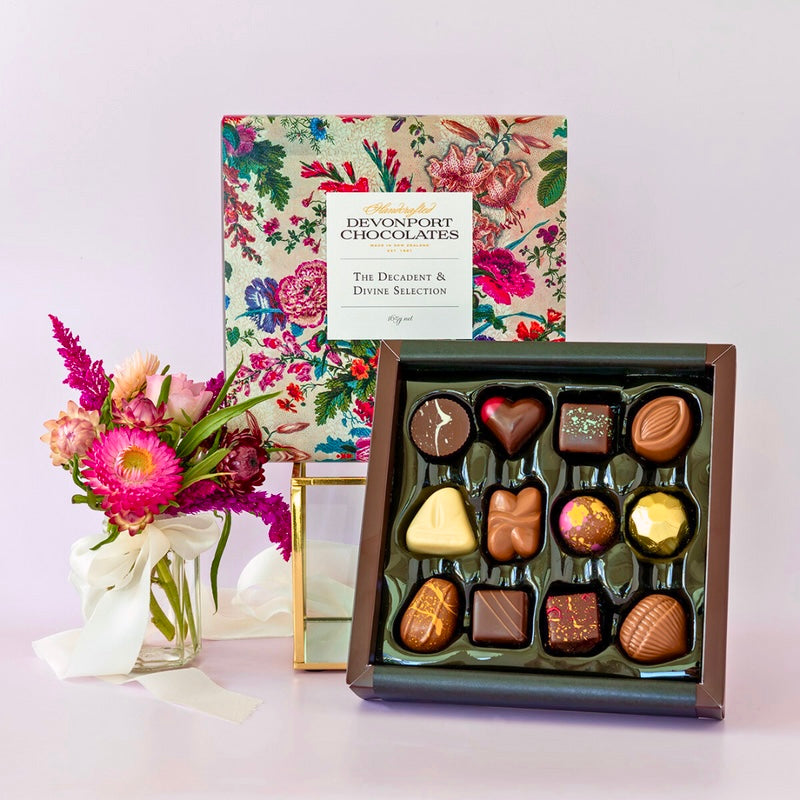 Mothers Day, Decadent and Divine Chocolate Selection Box