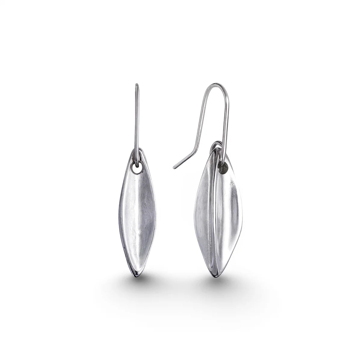 Hebe Pod Earrings in Sterling SIlver