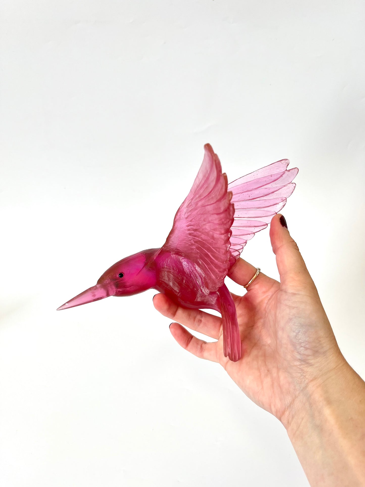 Kingfisher / Kōtare - Gold Ruby