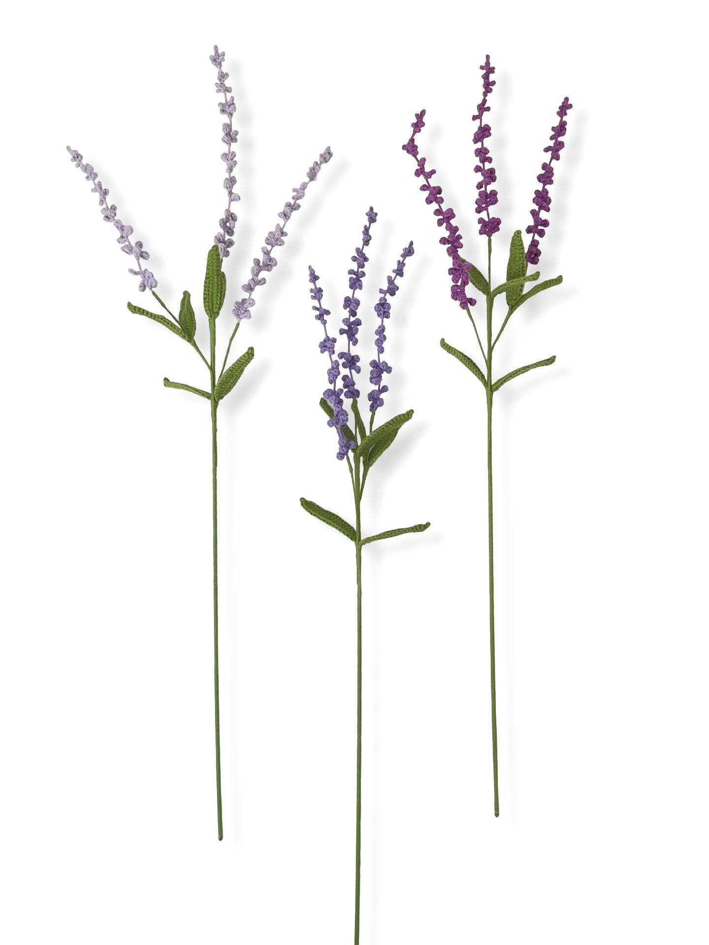 Crocheted Lavender - Light Purple