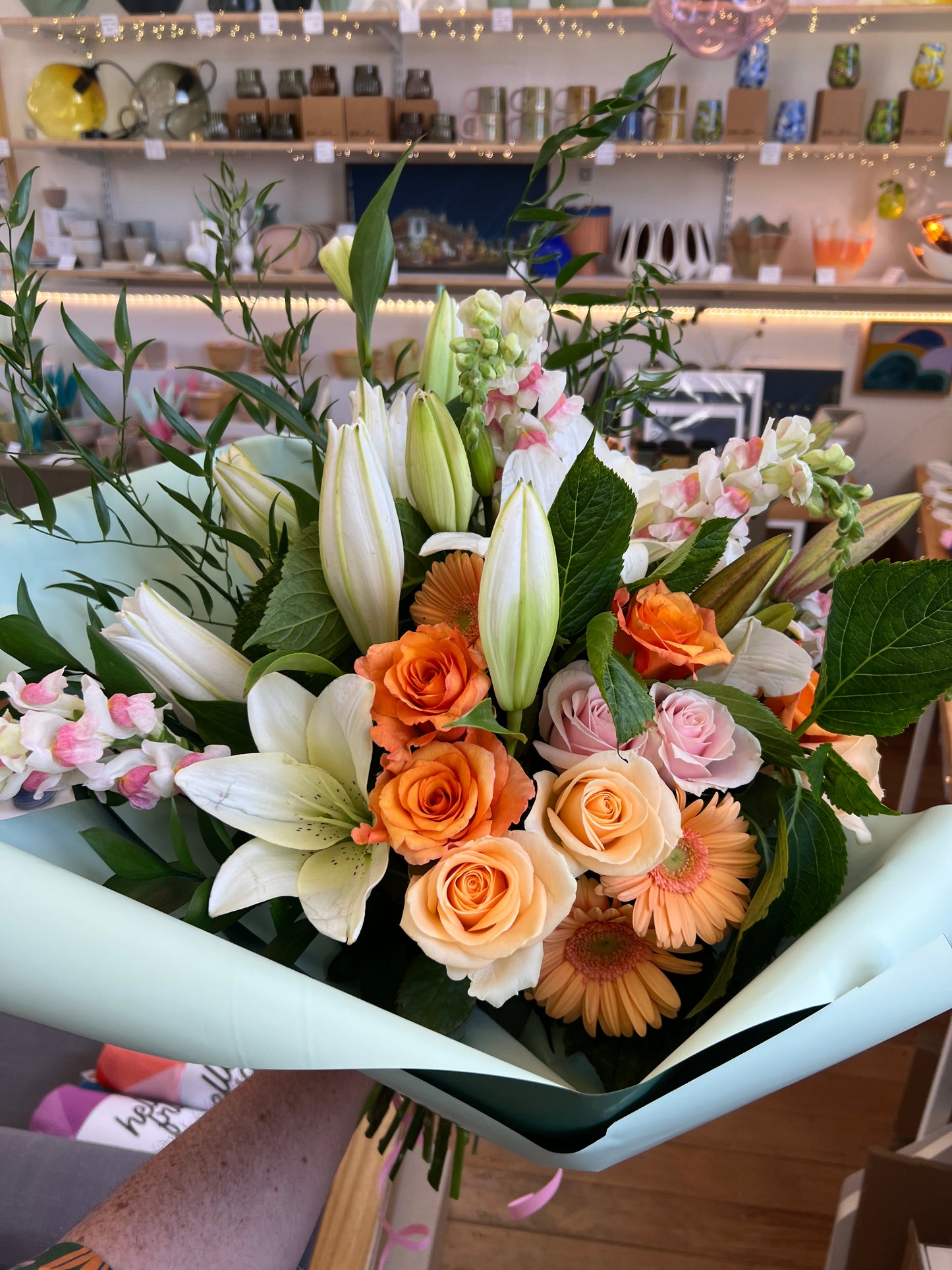 Bunch of Fresh Flowers - Seasonal, Assorted