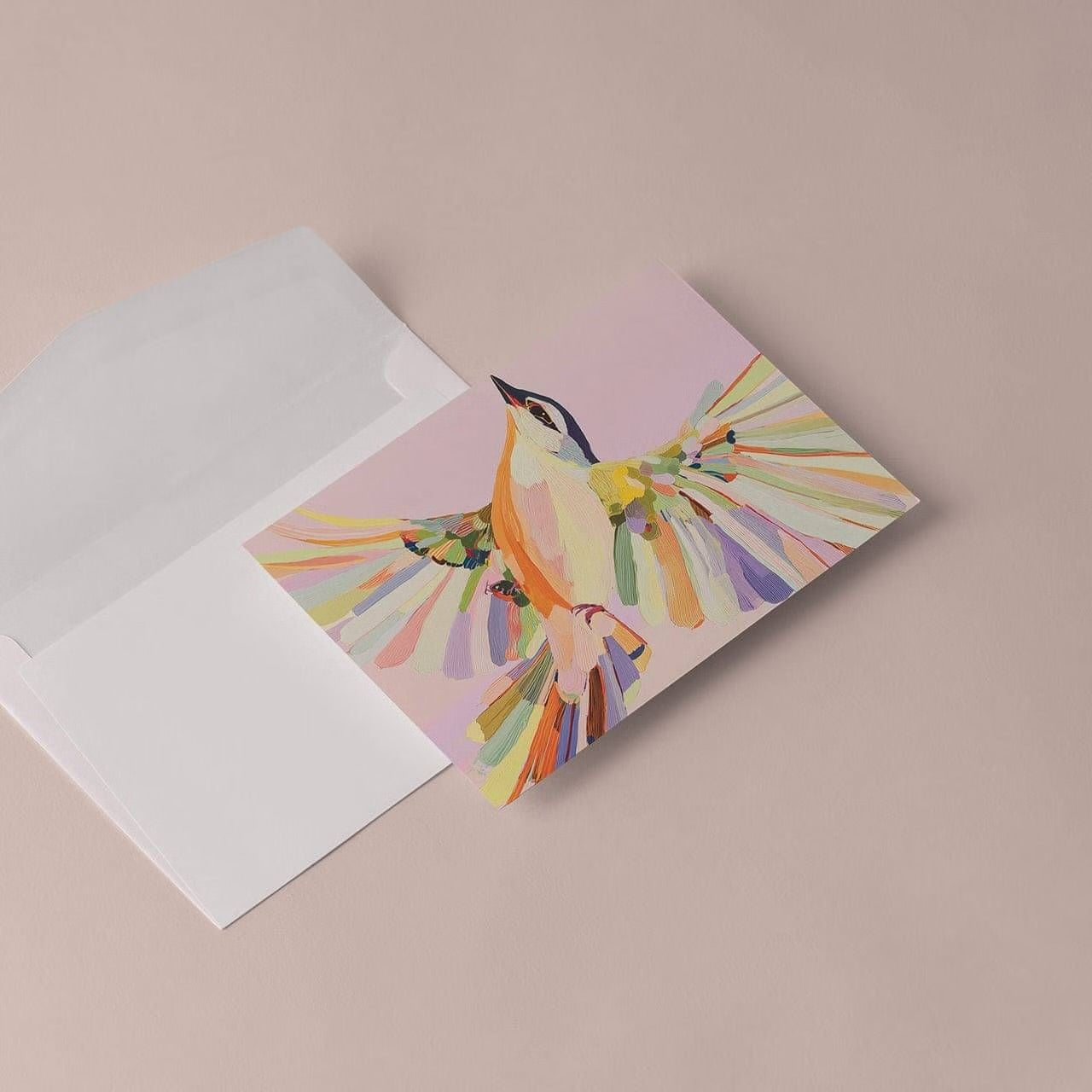 "Fantail" Greeting Card
