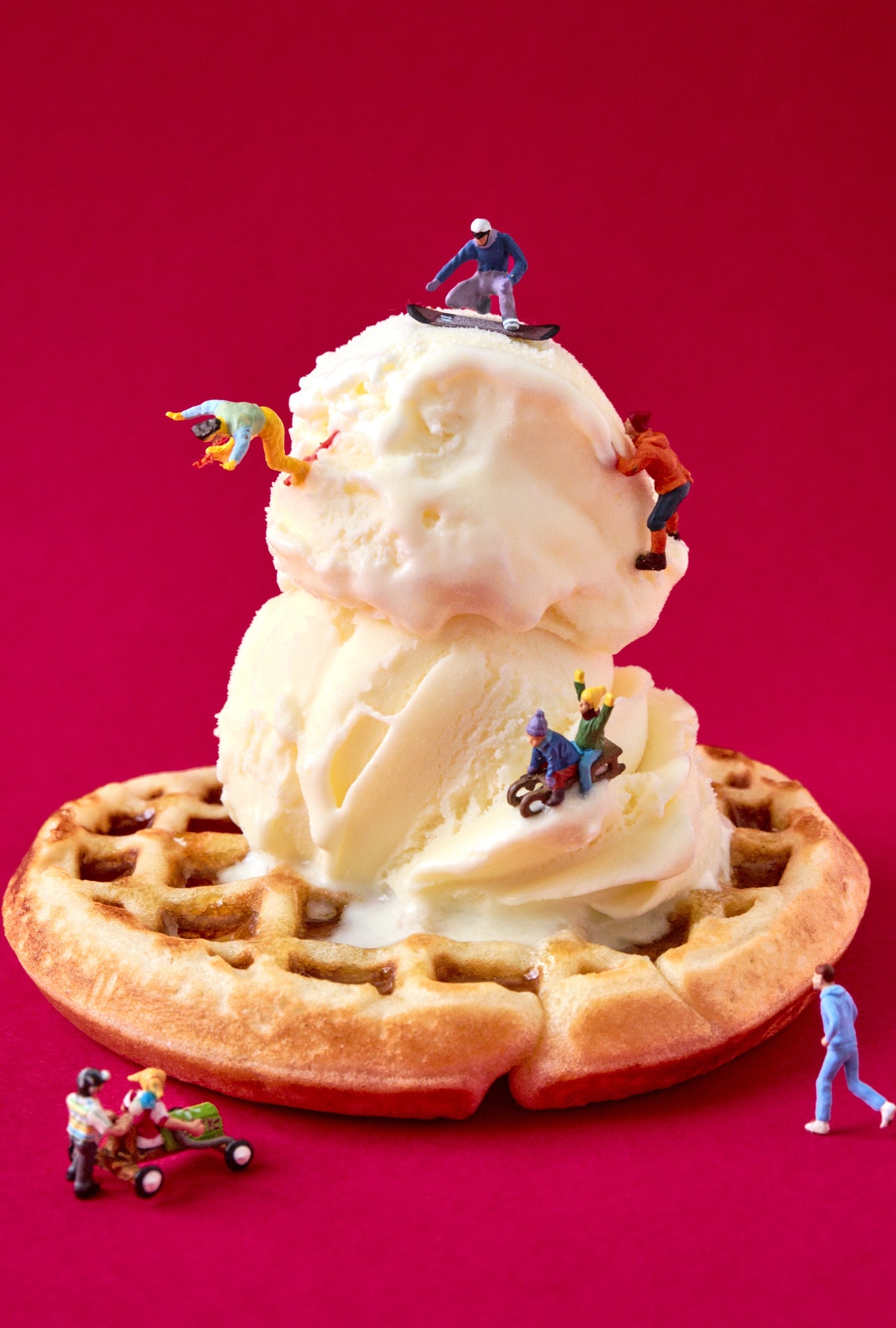 "Sunday Morning" Print by Adam Popovic