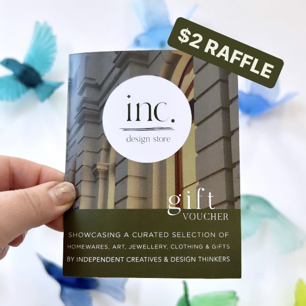 Raffle ticket - win $100 inc voucher (fundraiser for Jemima)