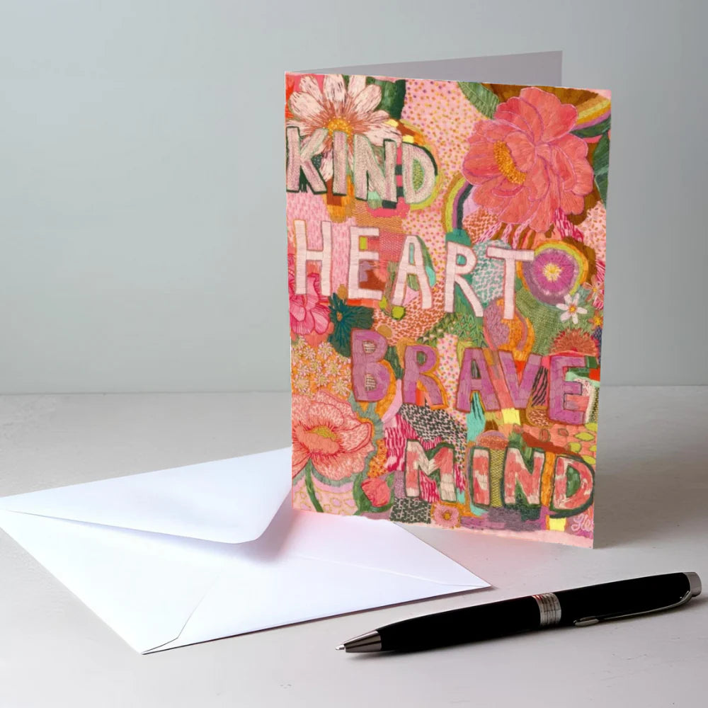 Card by Fleur Woods - Kind Heart