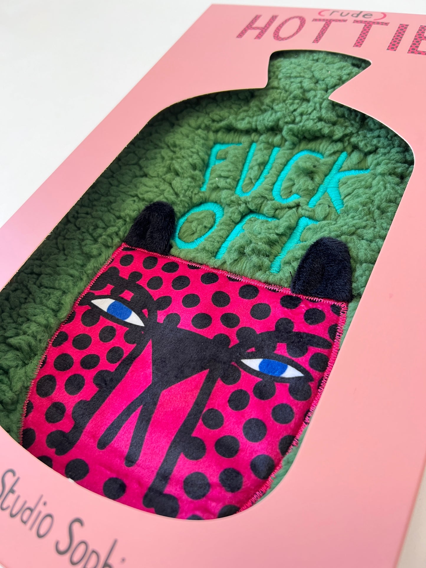Hot Water Bottle - Fuck Off