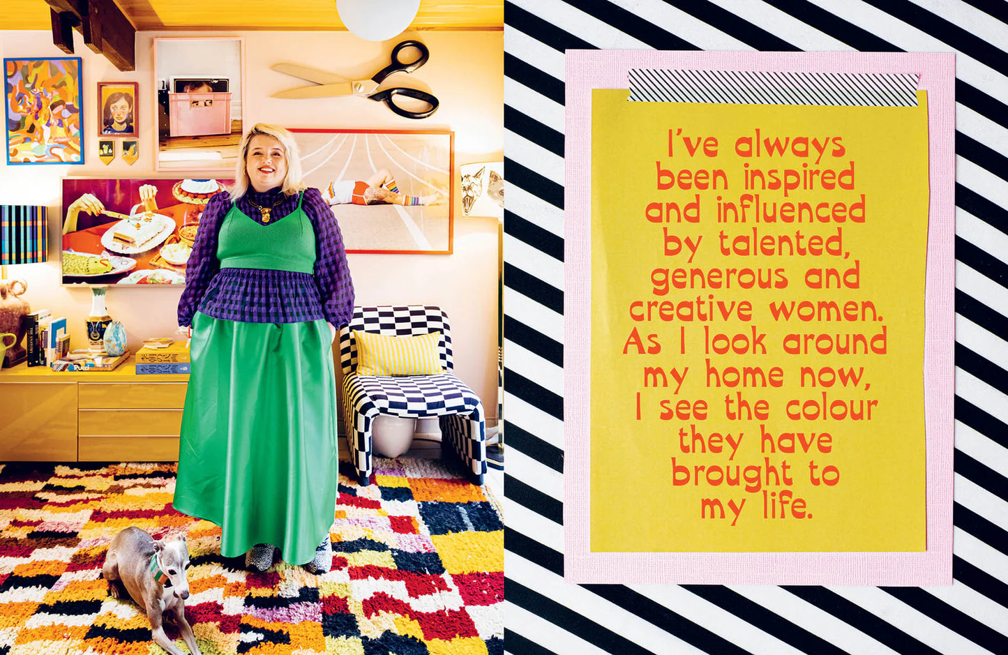 Evie Kemp - "MUCH - A Maximalist's Guide To A Creative Home"