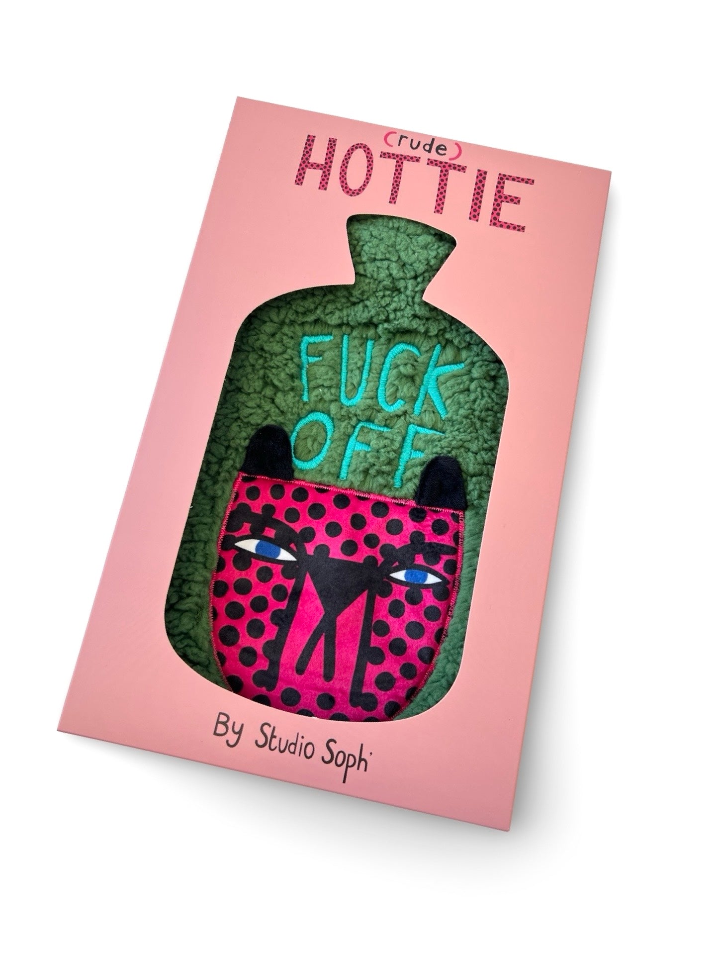 Hot Water Bottle - Fuck Off