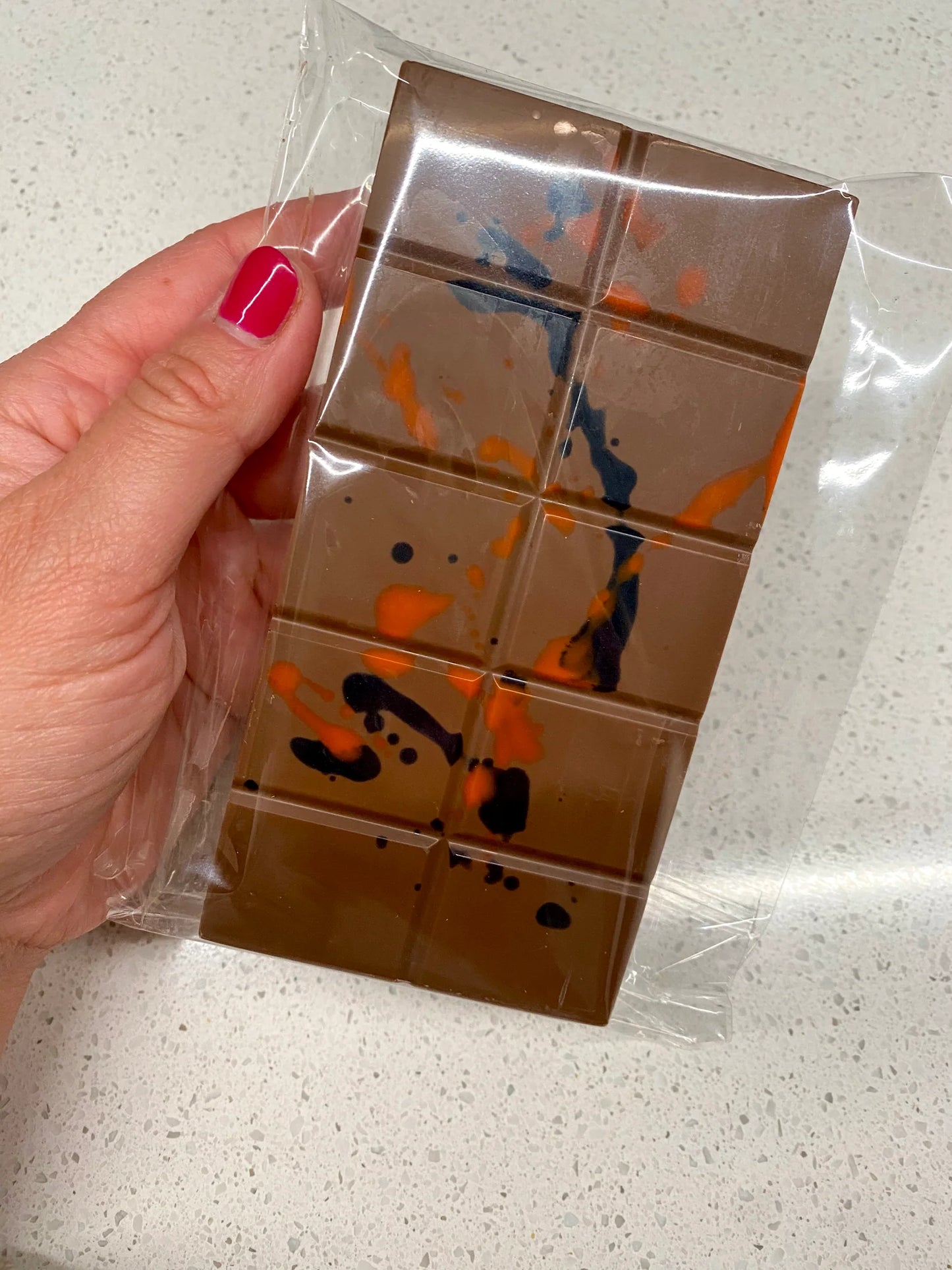 Dubai-Style Chocolate Biscoff Knafeh Bar - 200g