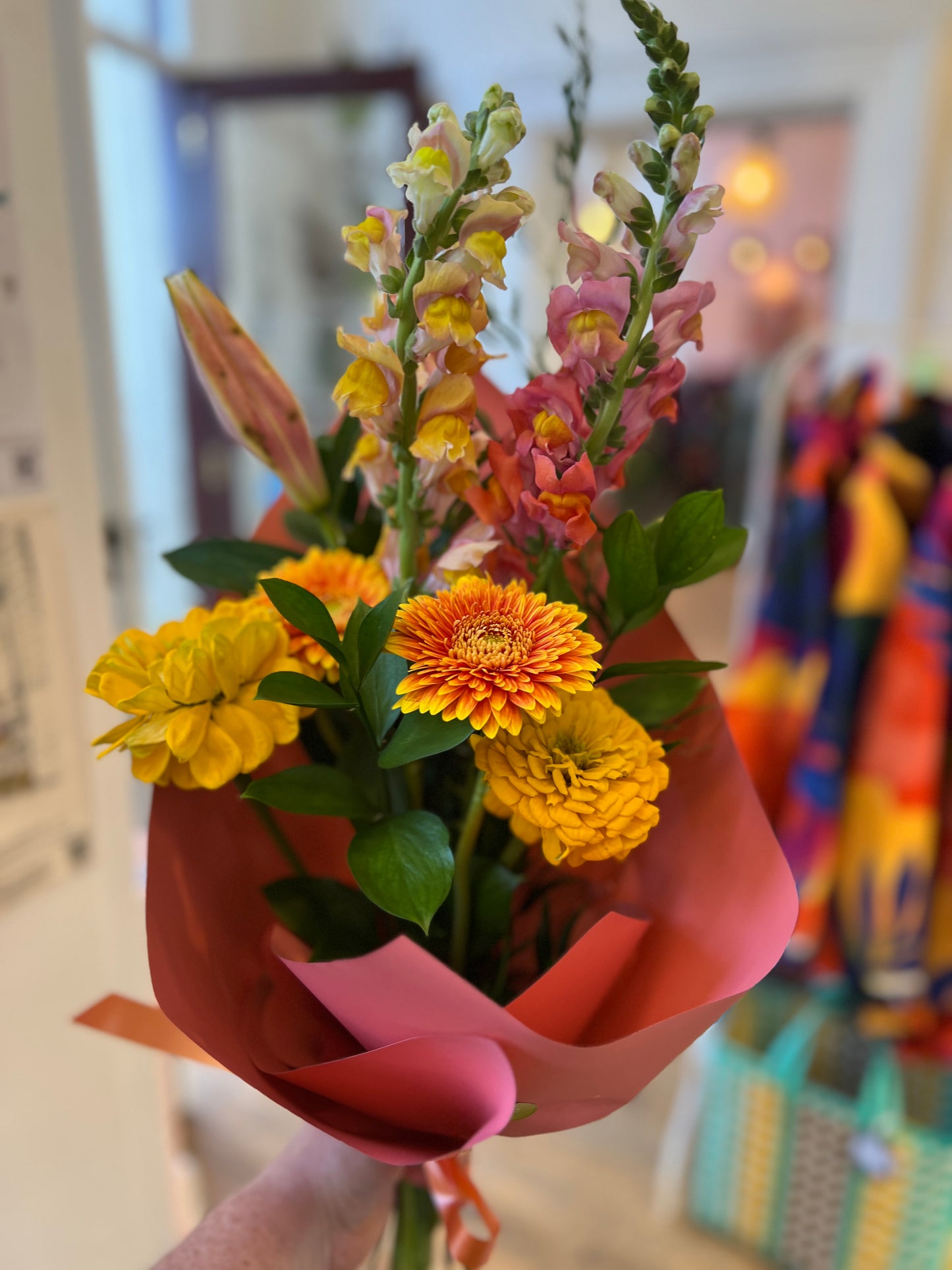 Bunch of Fresh Flowers - Seasonal, Assorted