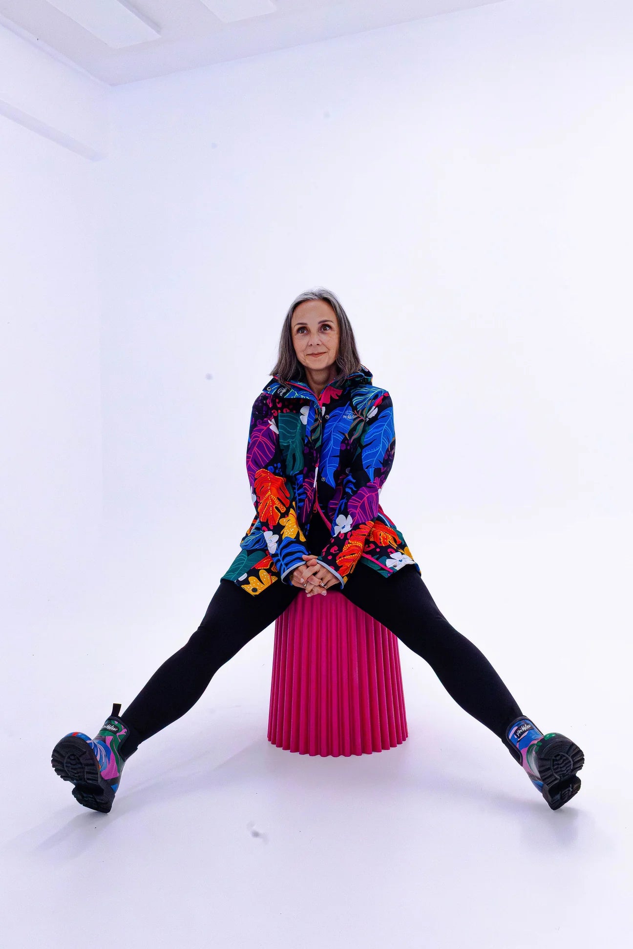 New Paradise Fleece Bonded Coat