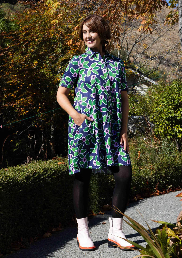 Jolie Shirt Dress - FloraNova