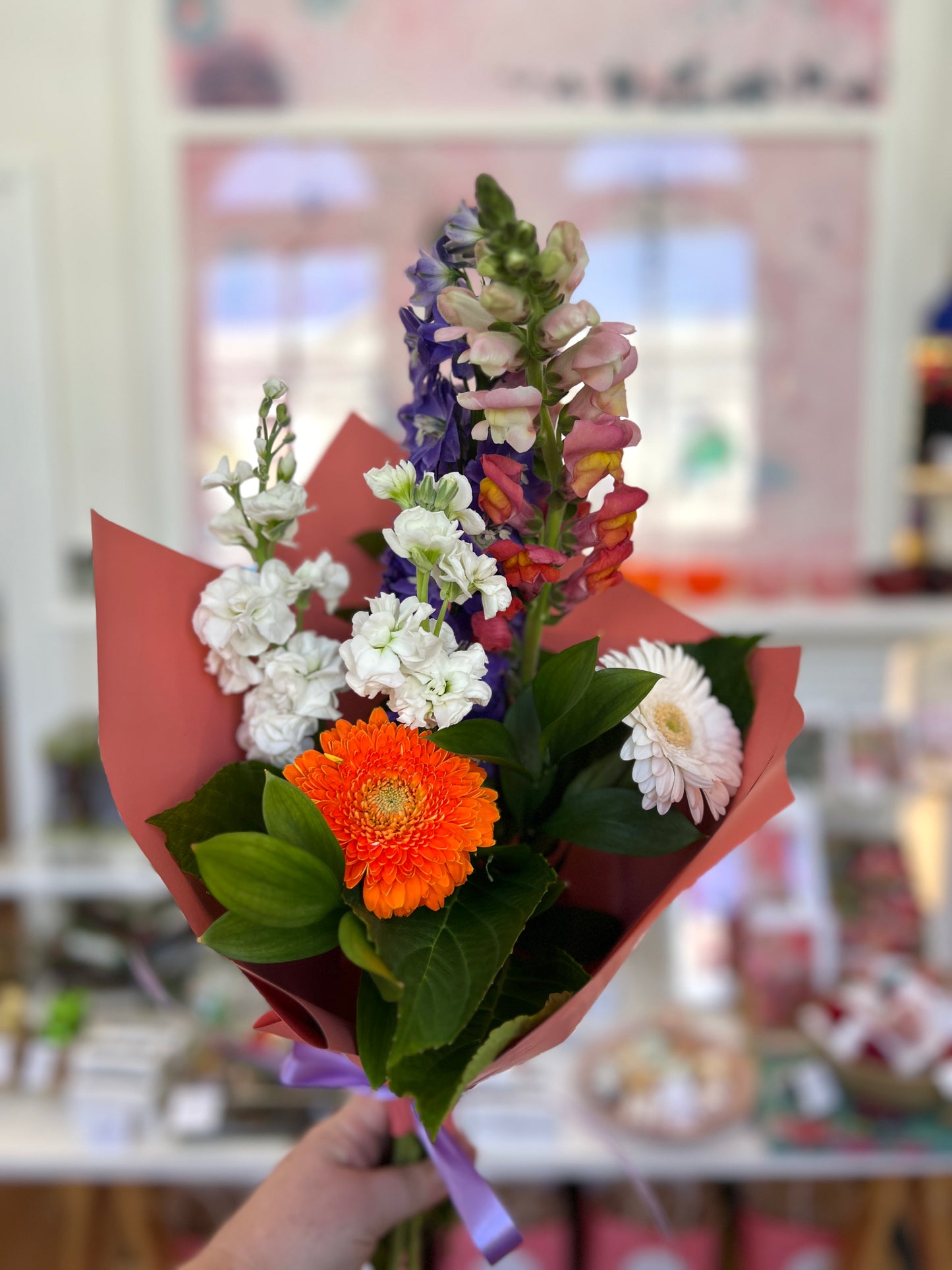 Bunch of Fresh Flowers - Seasonal, Assorted