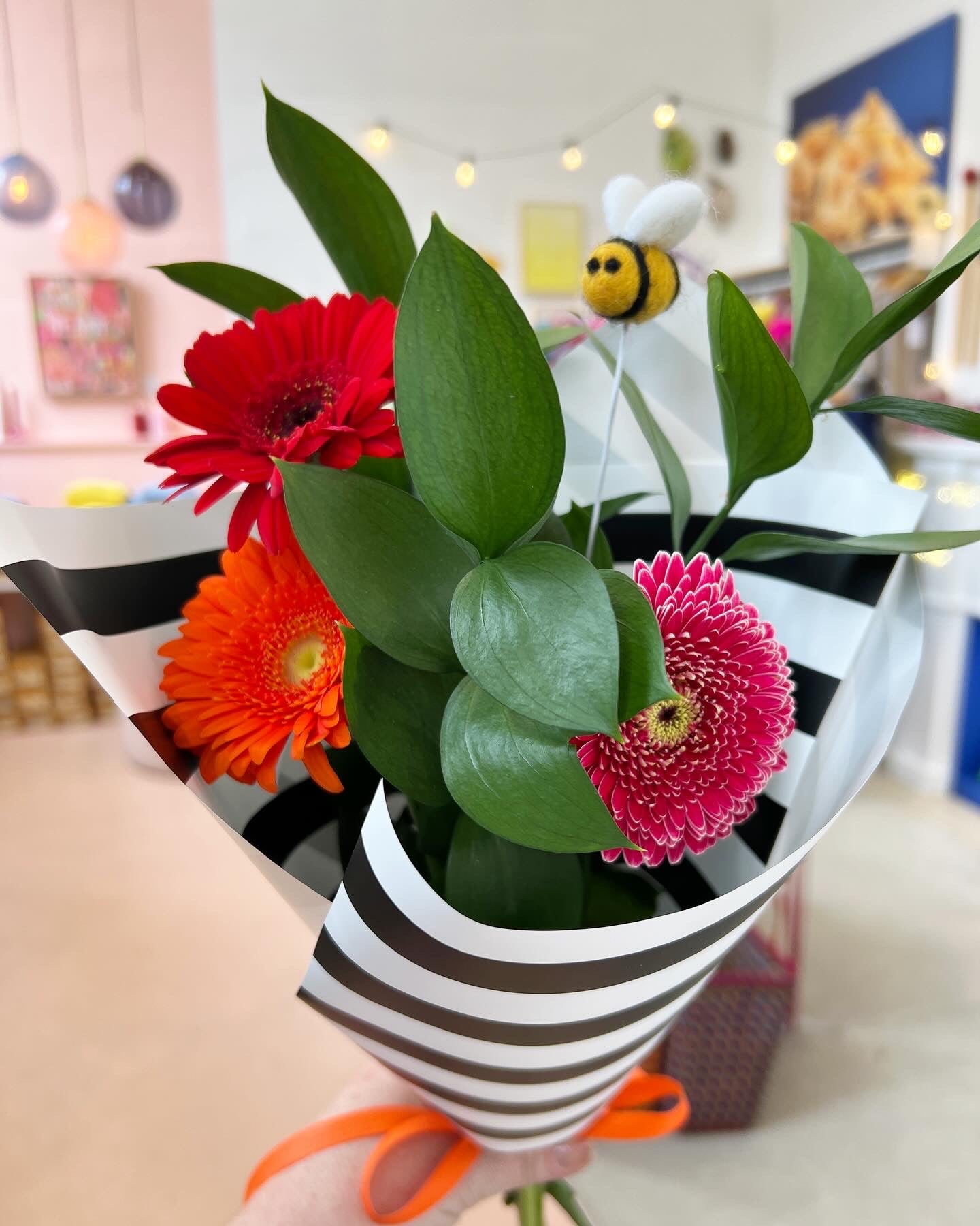 Bunch of Fresh Flowers - Seasonal, Assorted