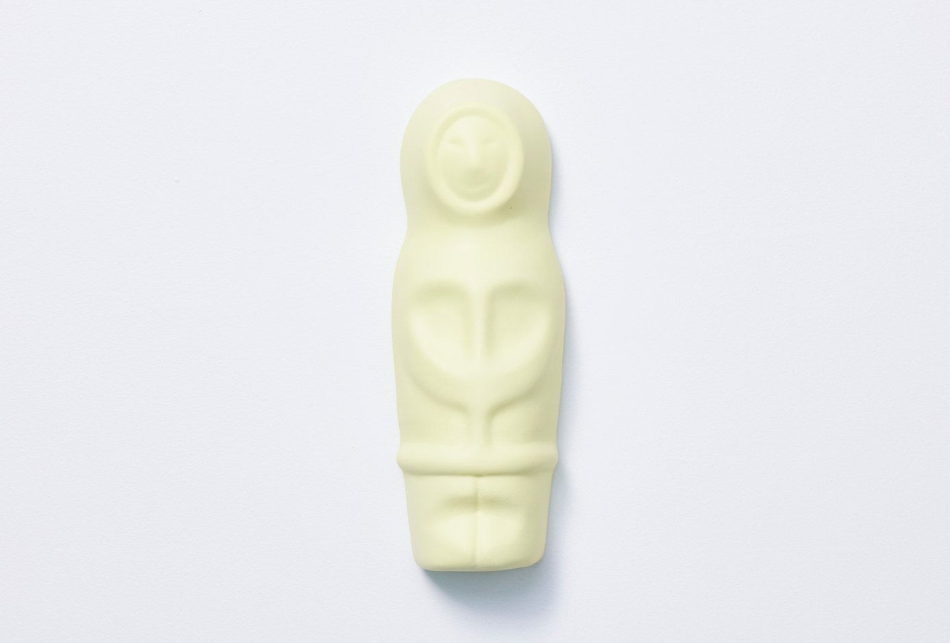 "Candyman" in Porcelain - Yellow