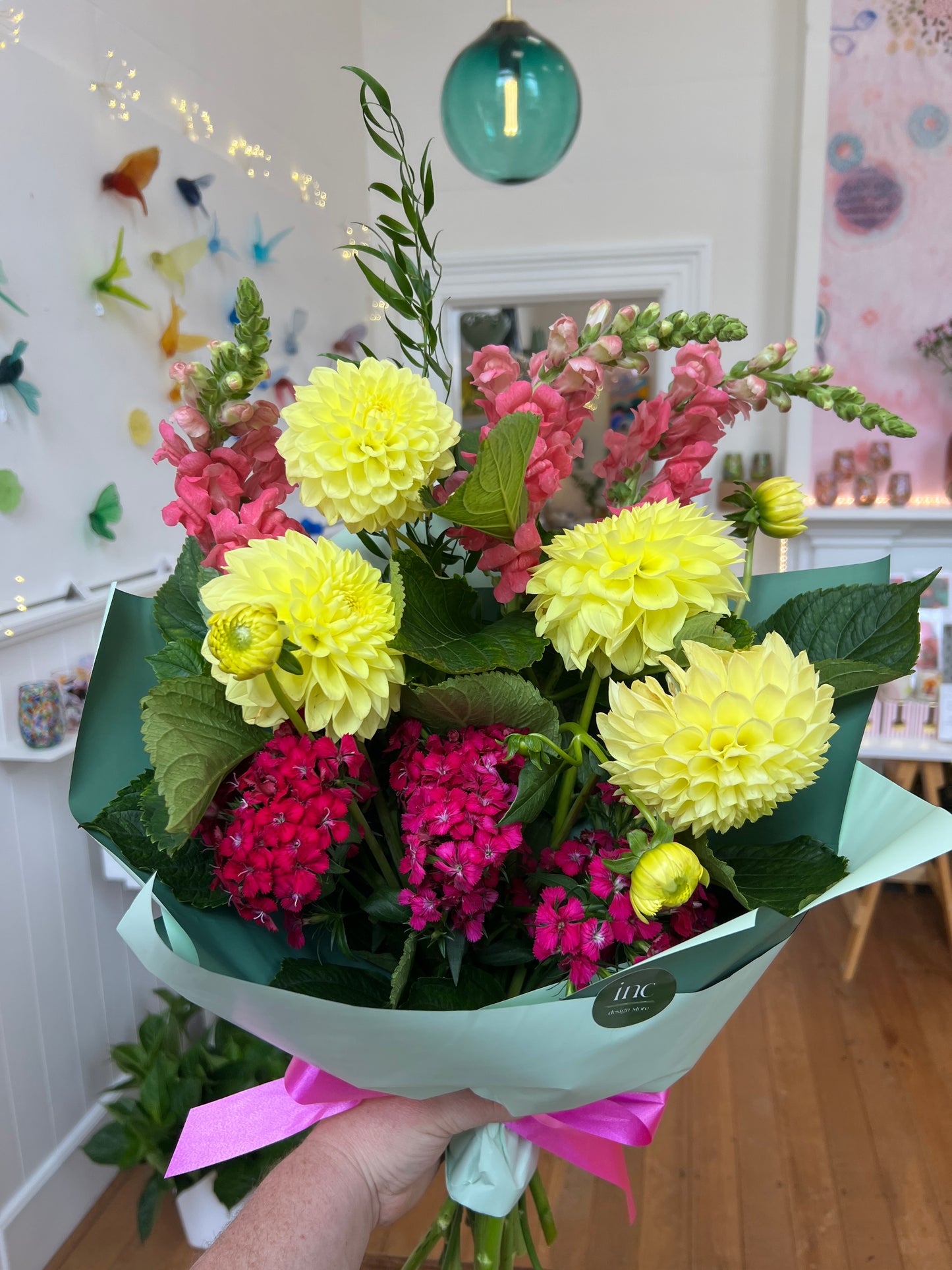 Bunch of Fresh Flowers - Seasonal, Assorted