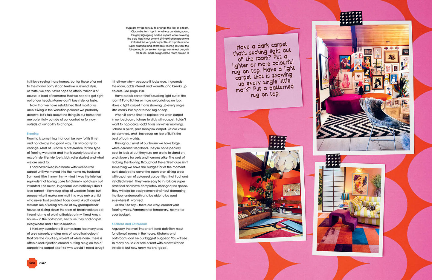 Evie Kemp - "MUCH - A Maximalist's Guide To A Creative Home"