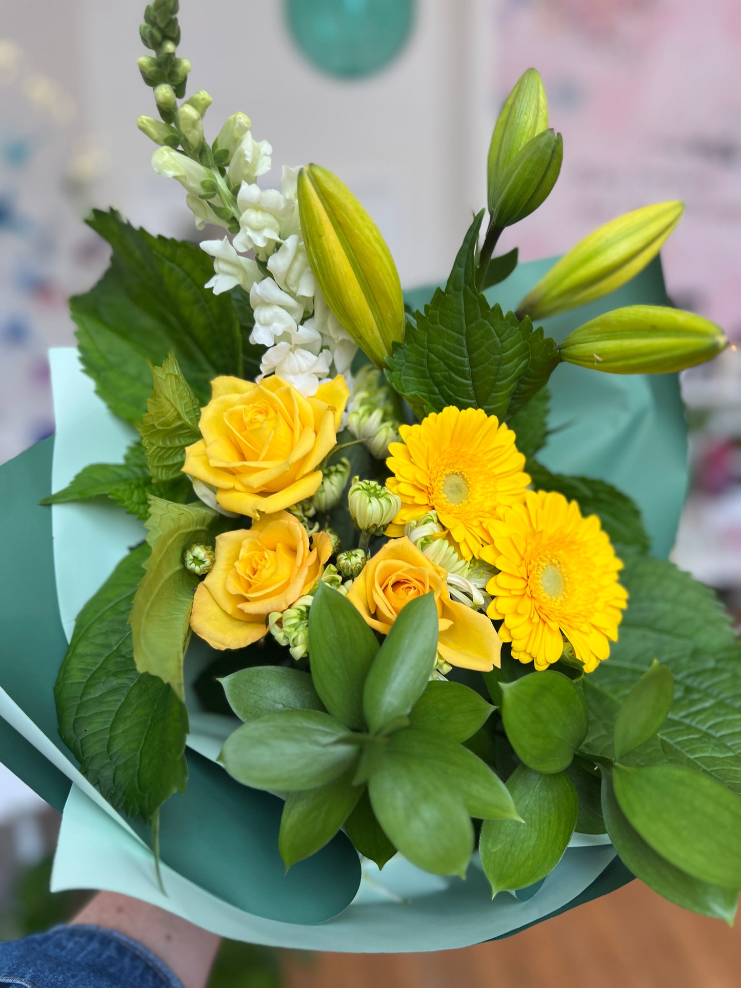 Bunch of Fresh Flowers - Seasonal, Assorted