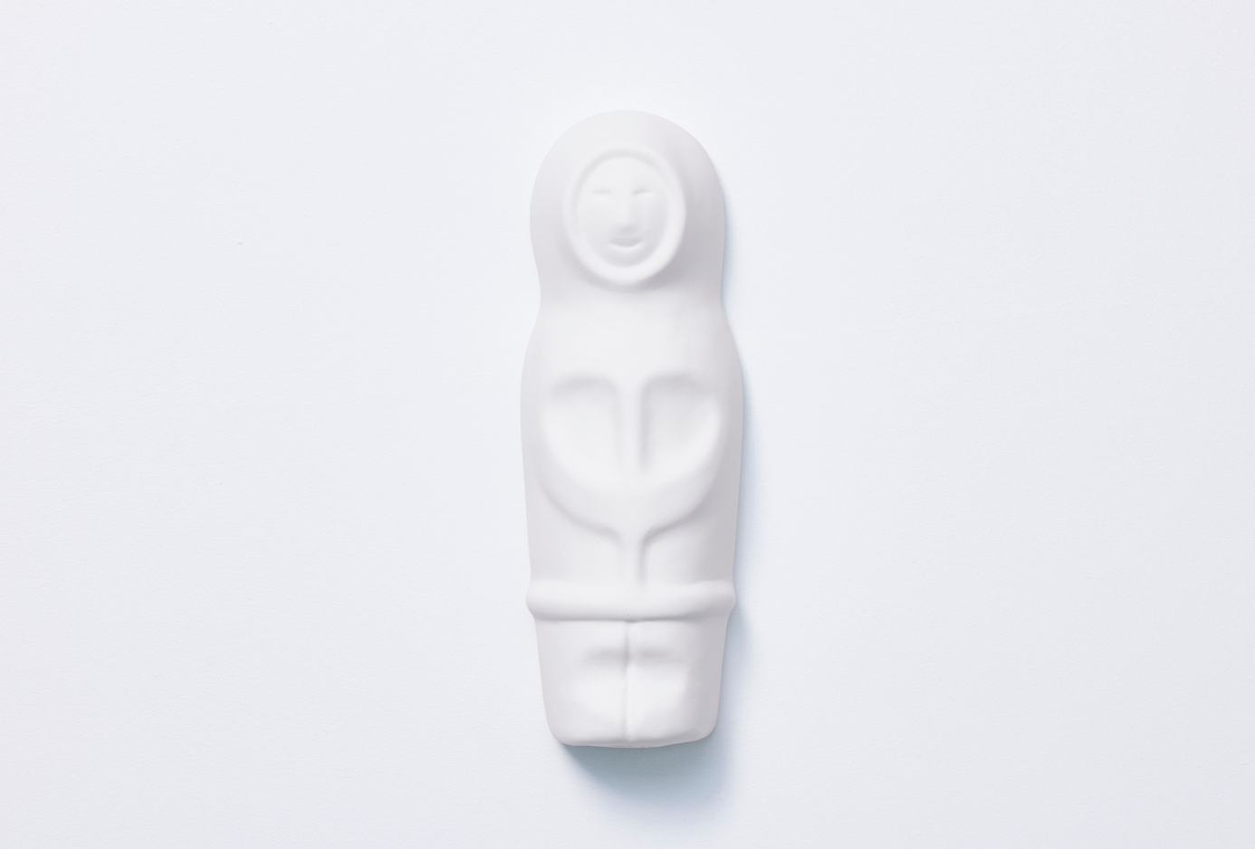 "Candyman" in Porcelain - White