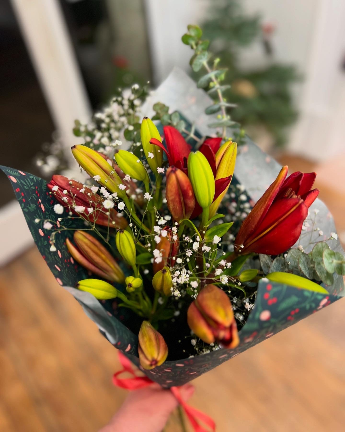 Bunch of Fresh Flowers - Seasonal, Assorted