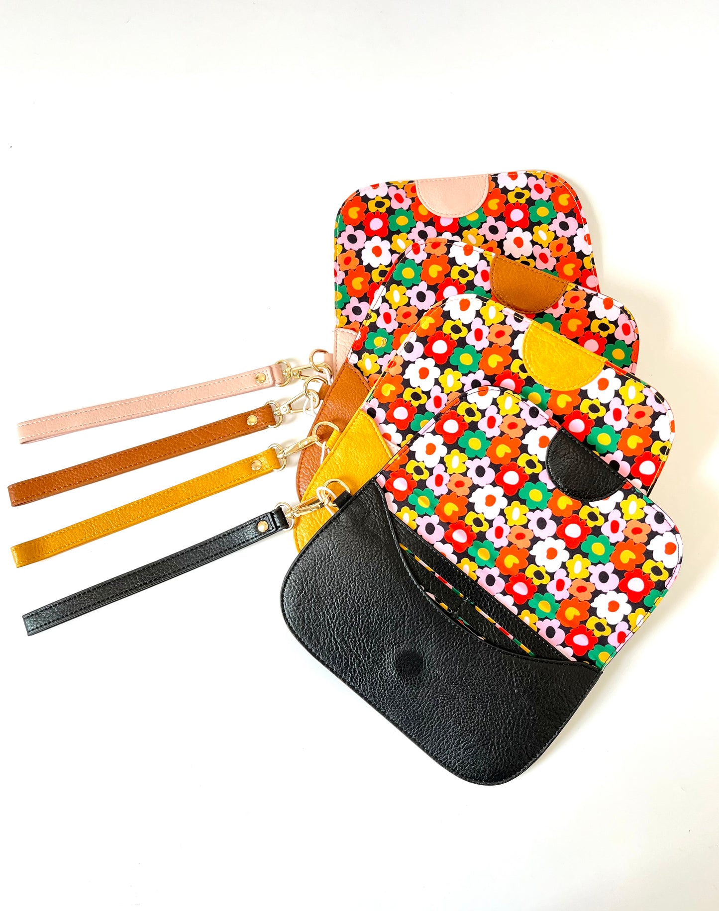 Millie Clutch Wallet - Black