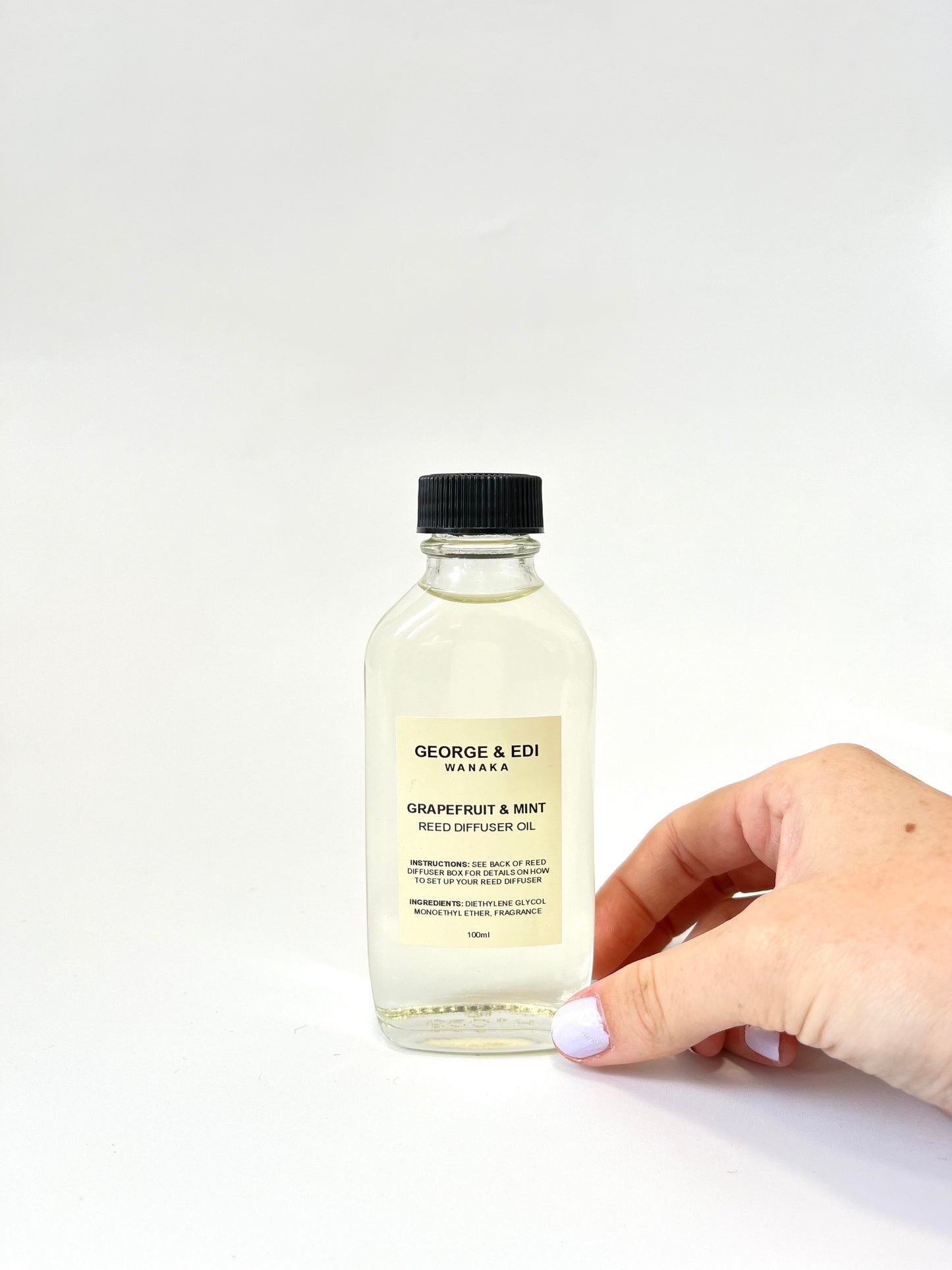 Reed Diffuser Refill Oil - Grapefruit & Mint