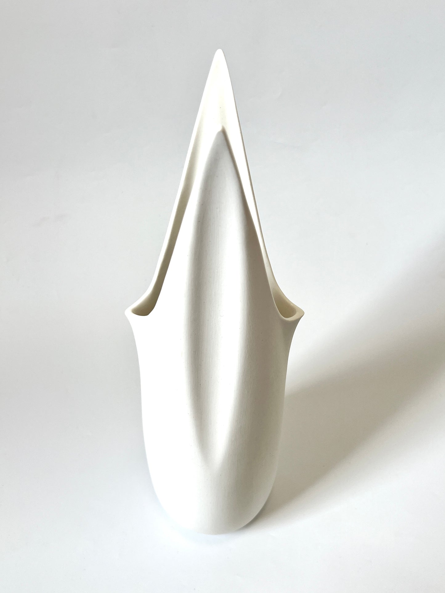Wing Water Vessel - Gloss White