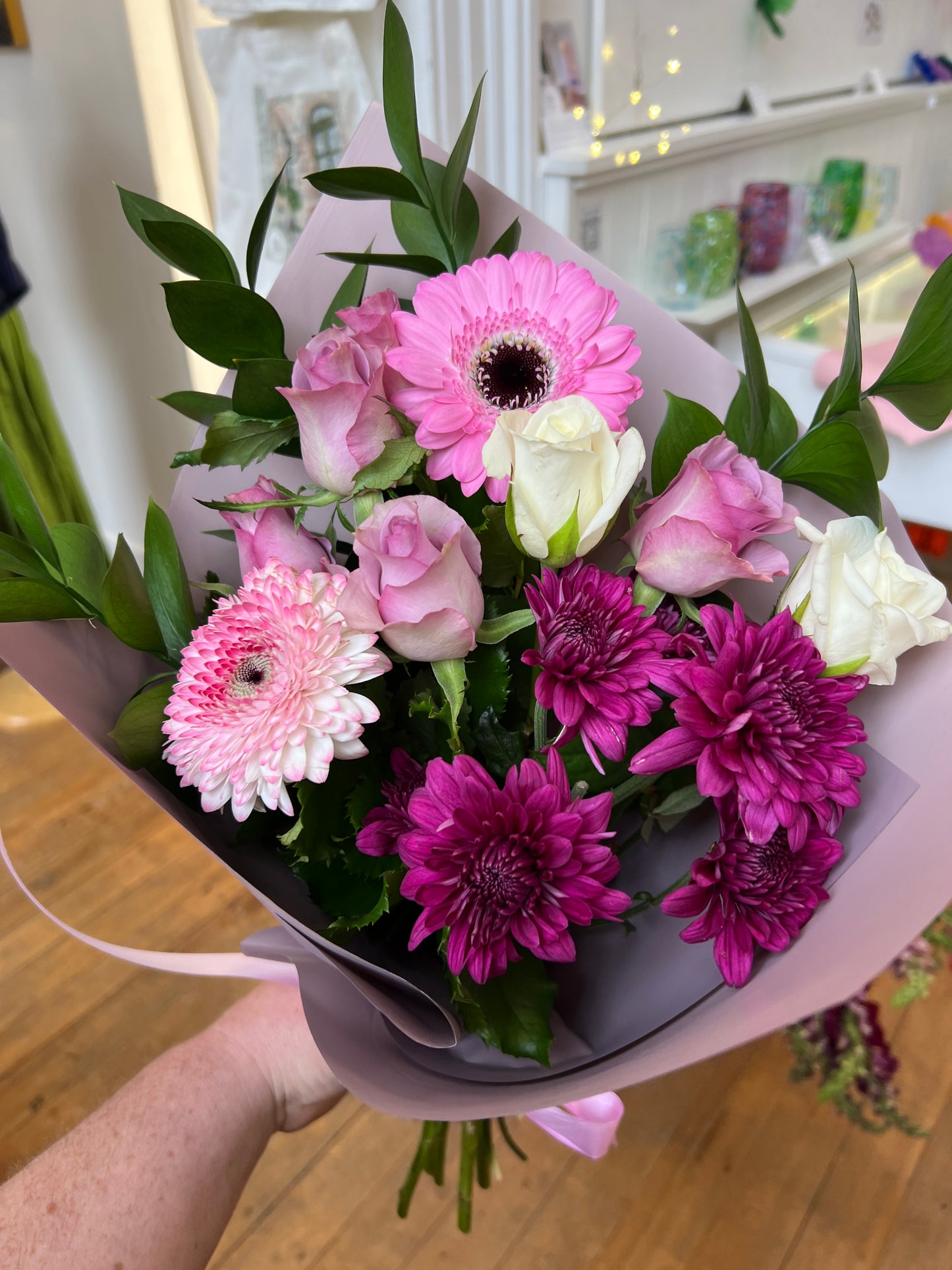 Bunch of Fresh Flowers - Seasonal, Assorted