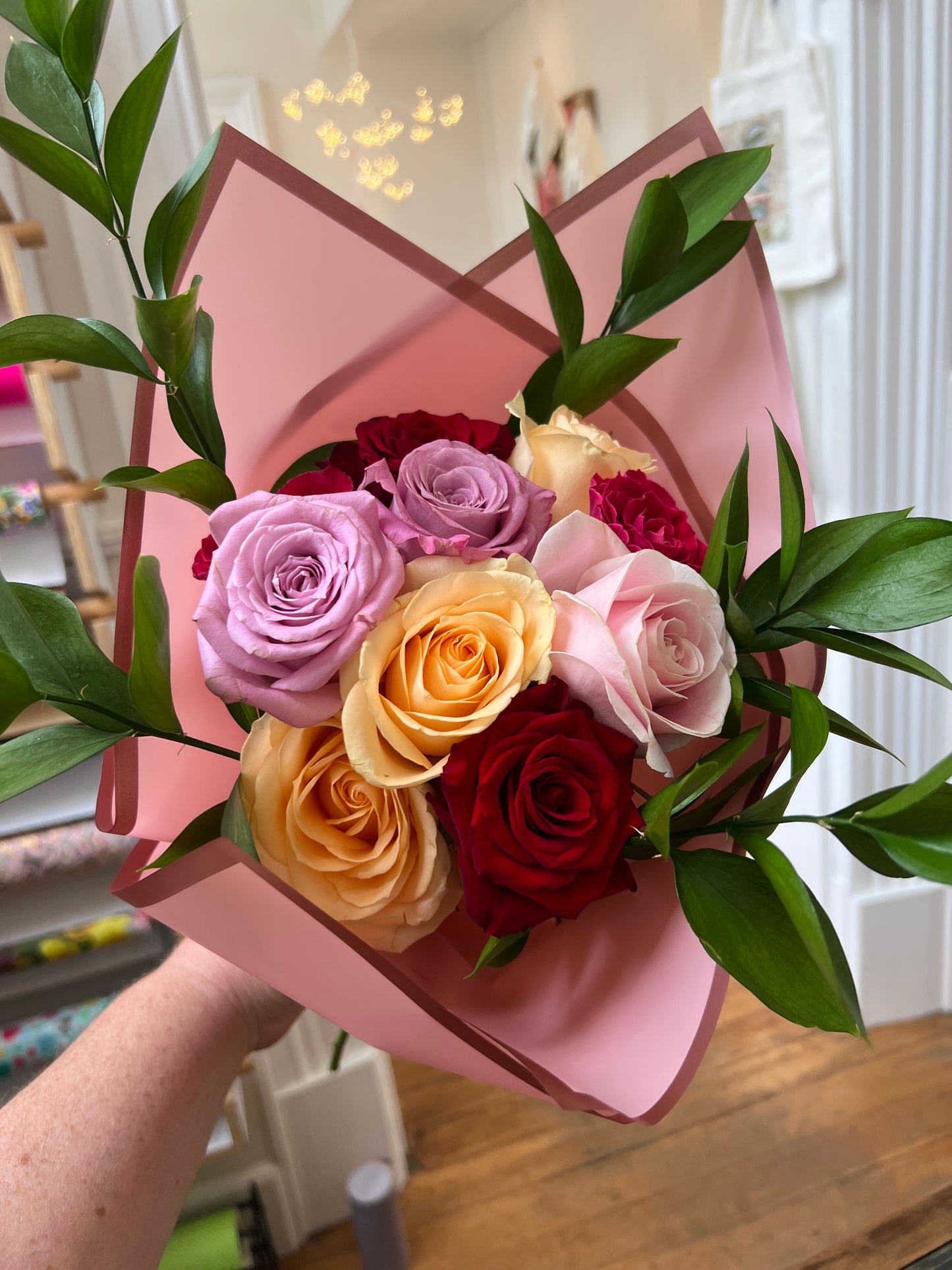 Bunch of Fresh Flowers - Seasonal, Assorted