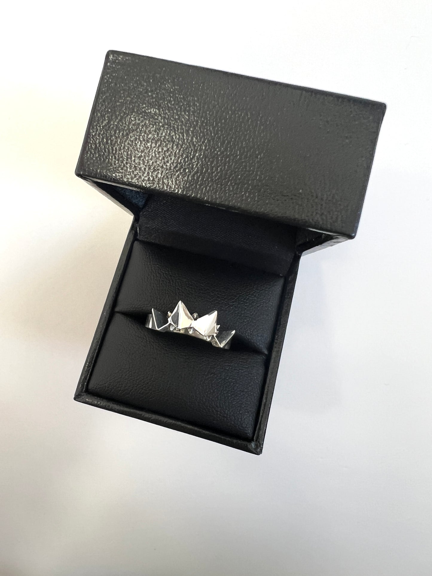 Fan Ring, Size O 1/2