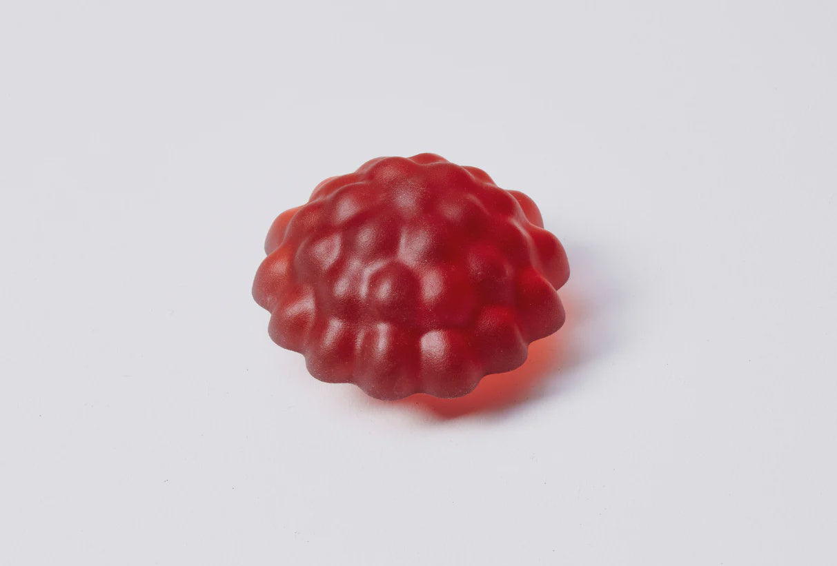 Cast Glass Raspberry