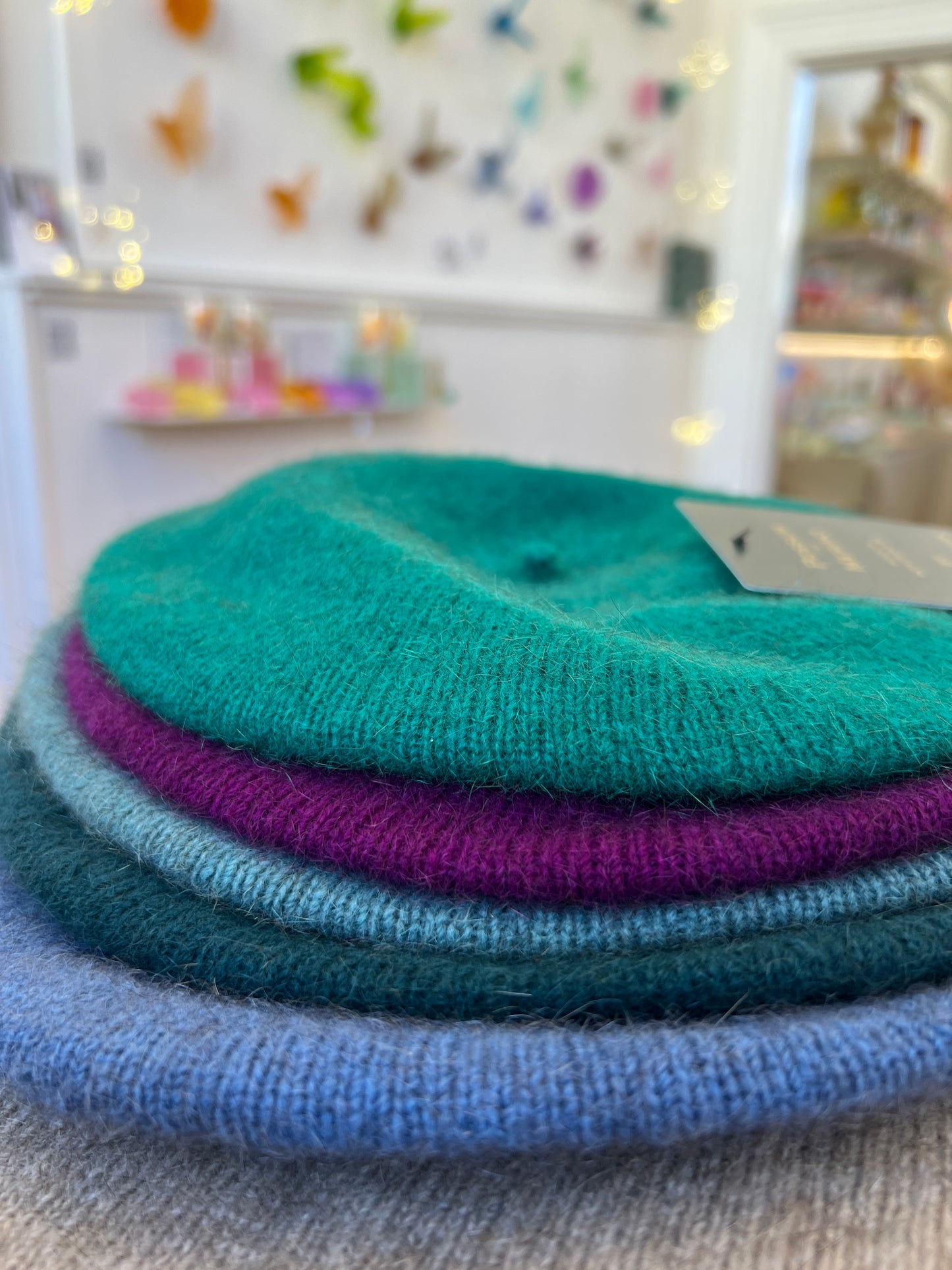 Possum Merino Beret - Tasman