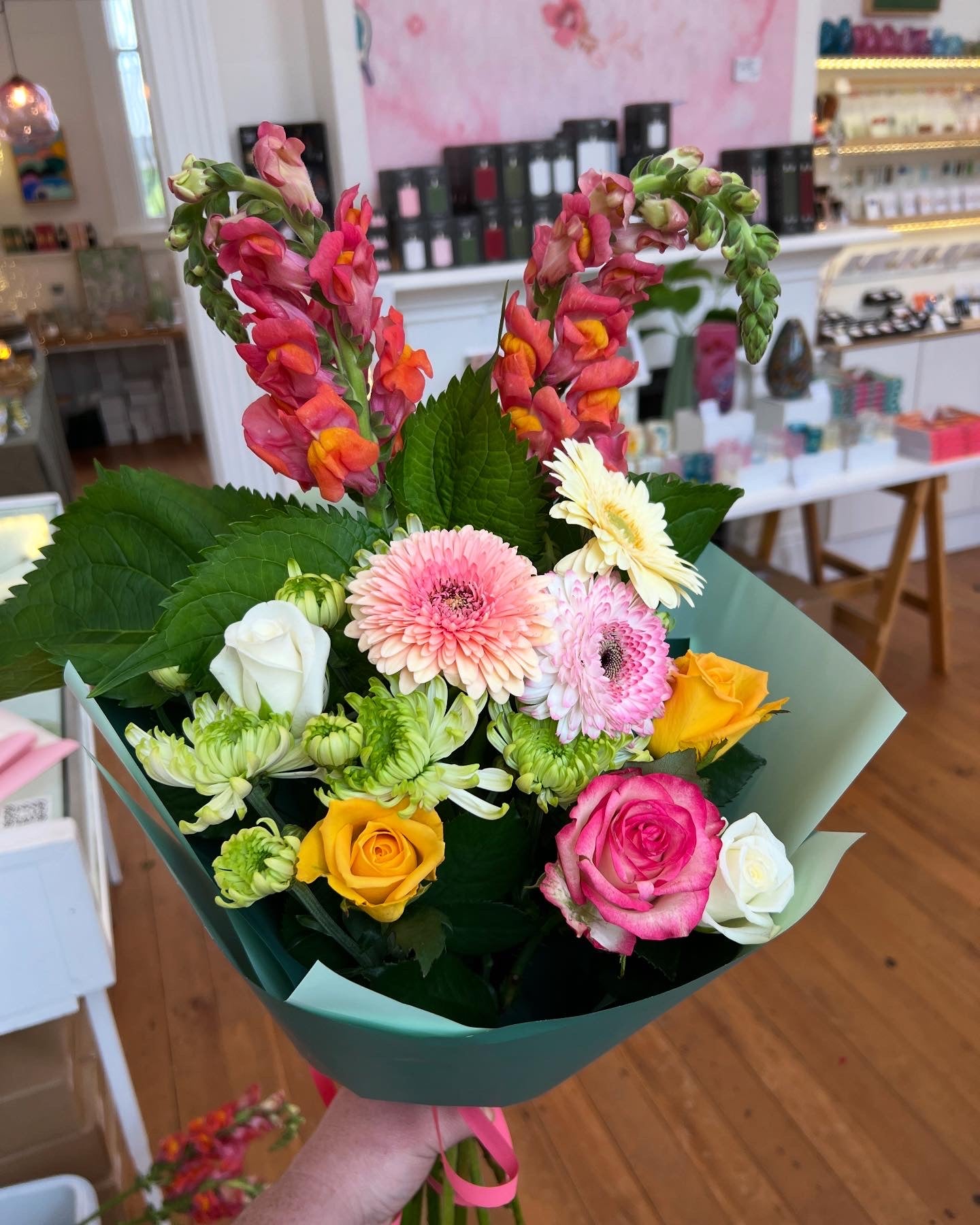 Bunch of Fresh Flowers - Seasonal, Assorted