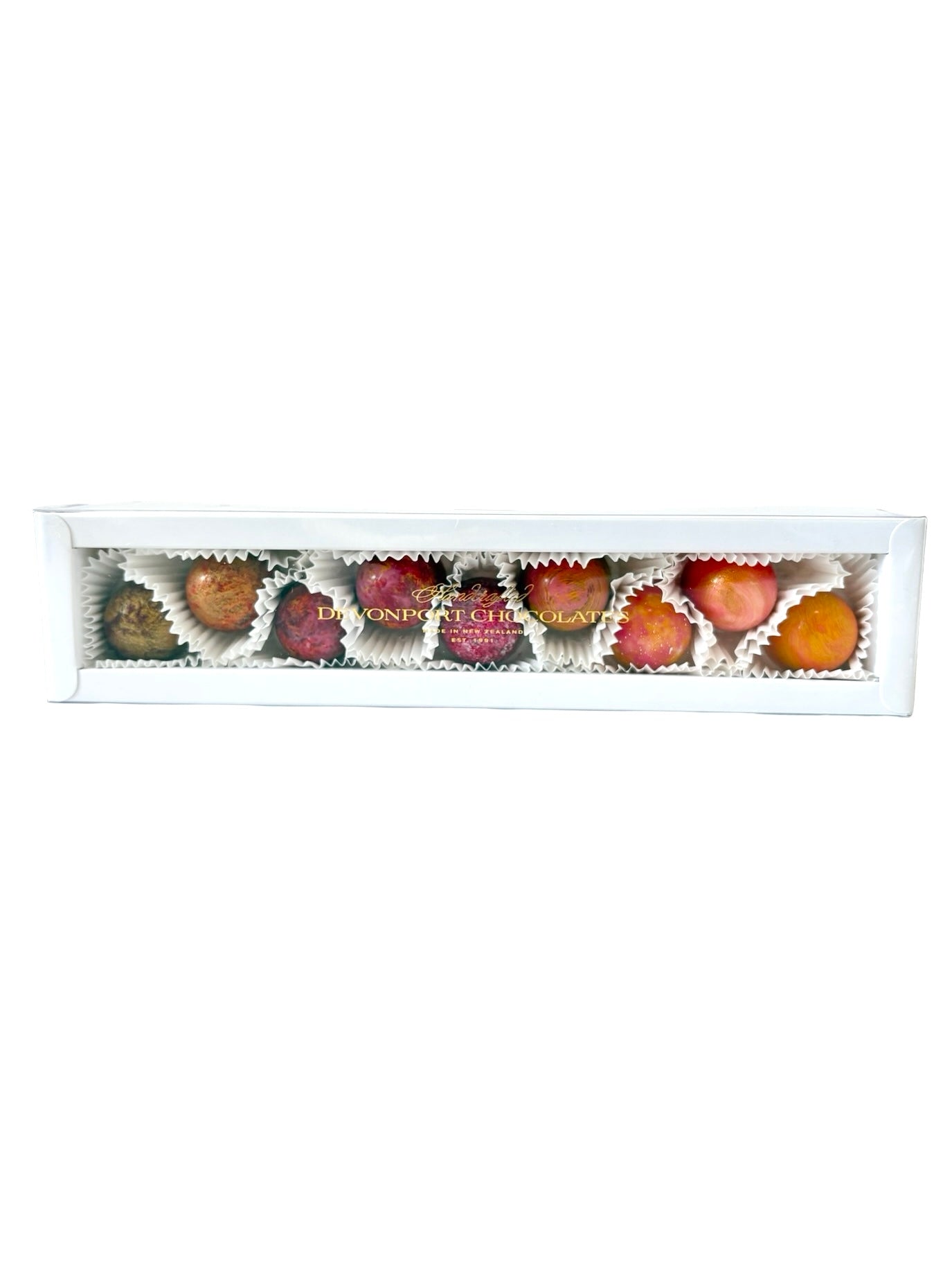 Spring Chocolate Selection - 9 Assorted Handmade Chocs