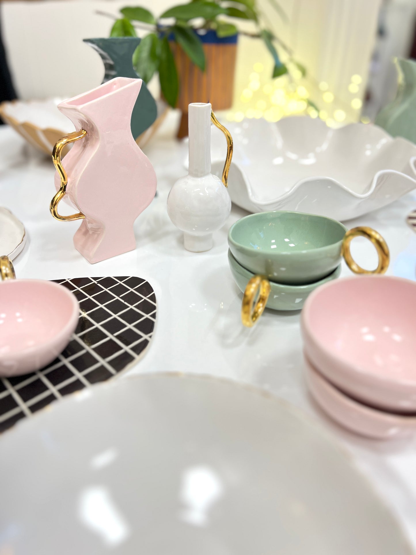 "With Pleasure #3" Ceramic Tray