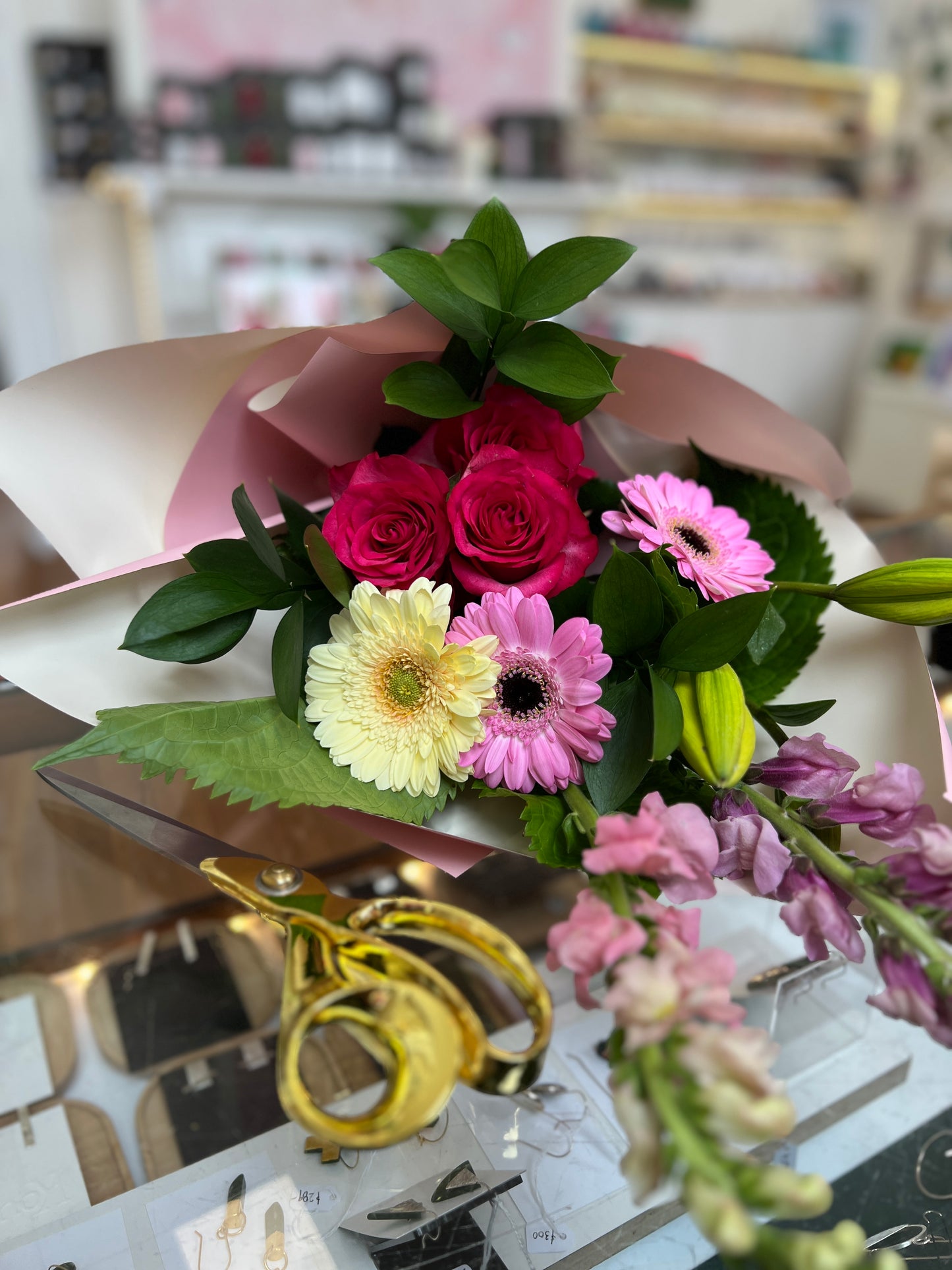 Bunch of Fresh Flowers - Seasonal, Assorted
