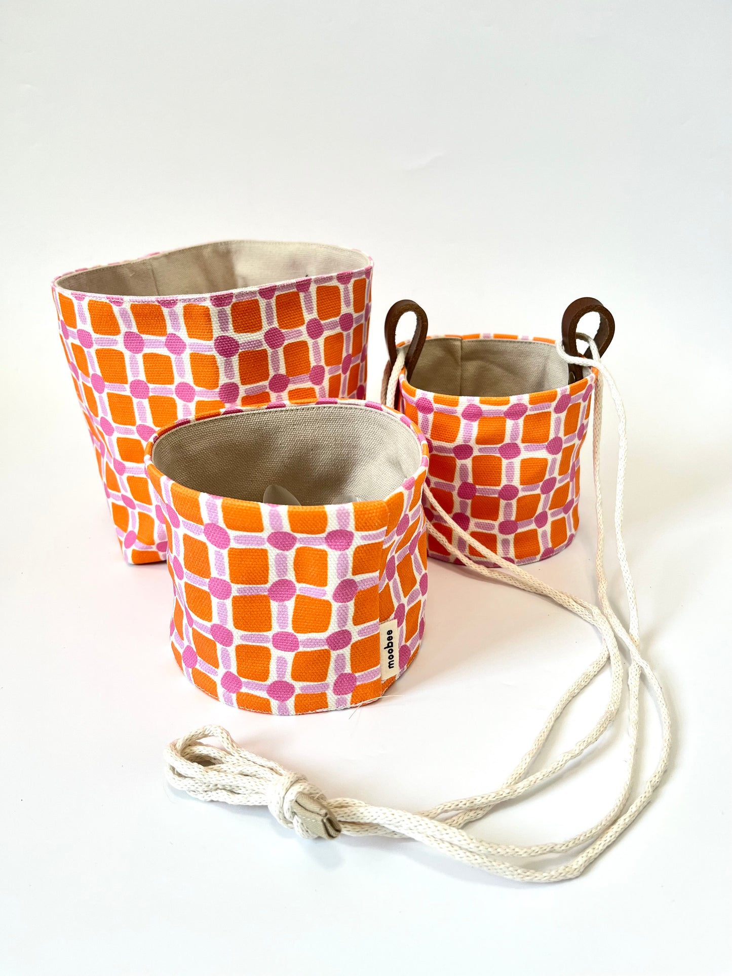 Canvas Planter - Picnic