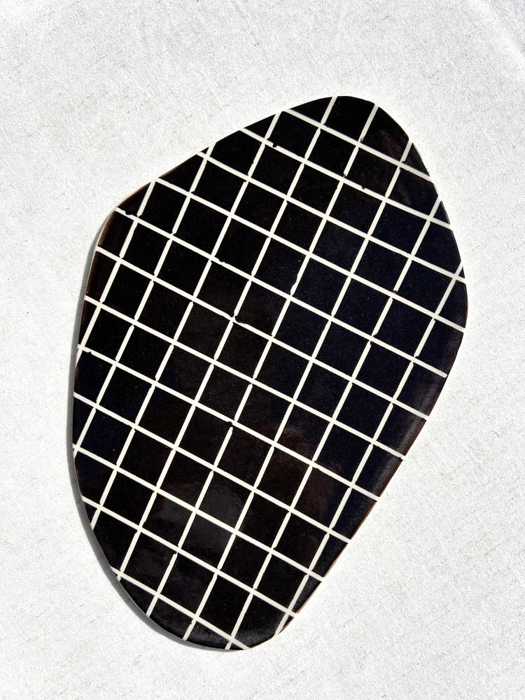 "With Pleasure #3" Ceramic Tray