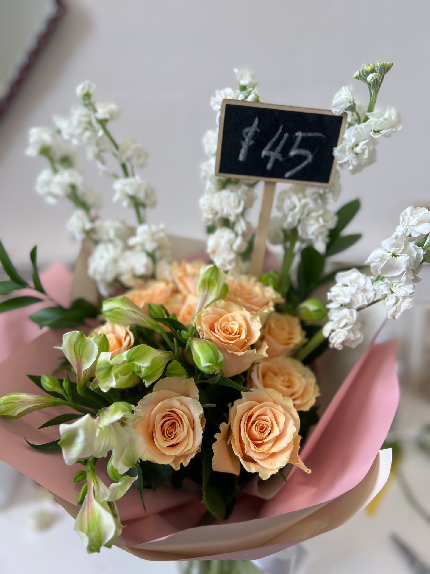 Bunch of Fresh Flowers - Seasonal, Assorted