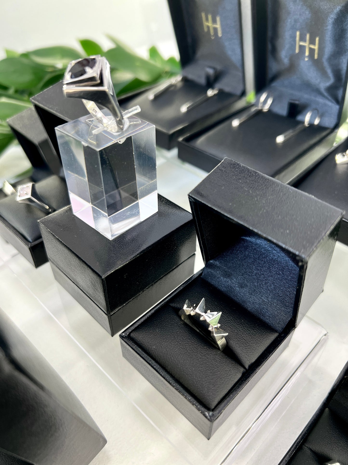 Fan Ring, Size O 1/2