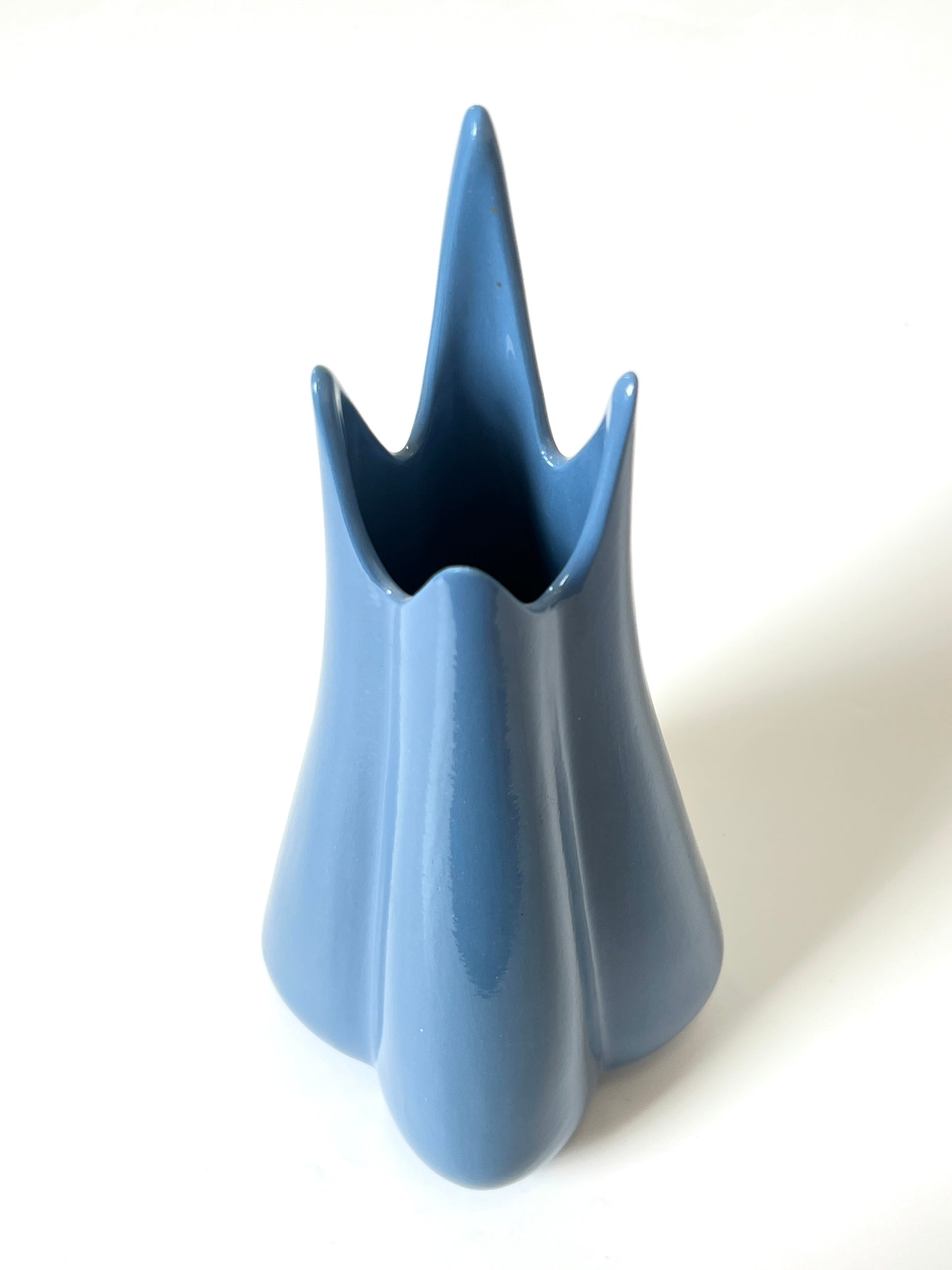 Lilium Vase - Glossy French Blue