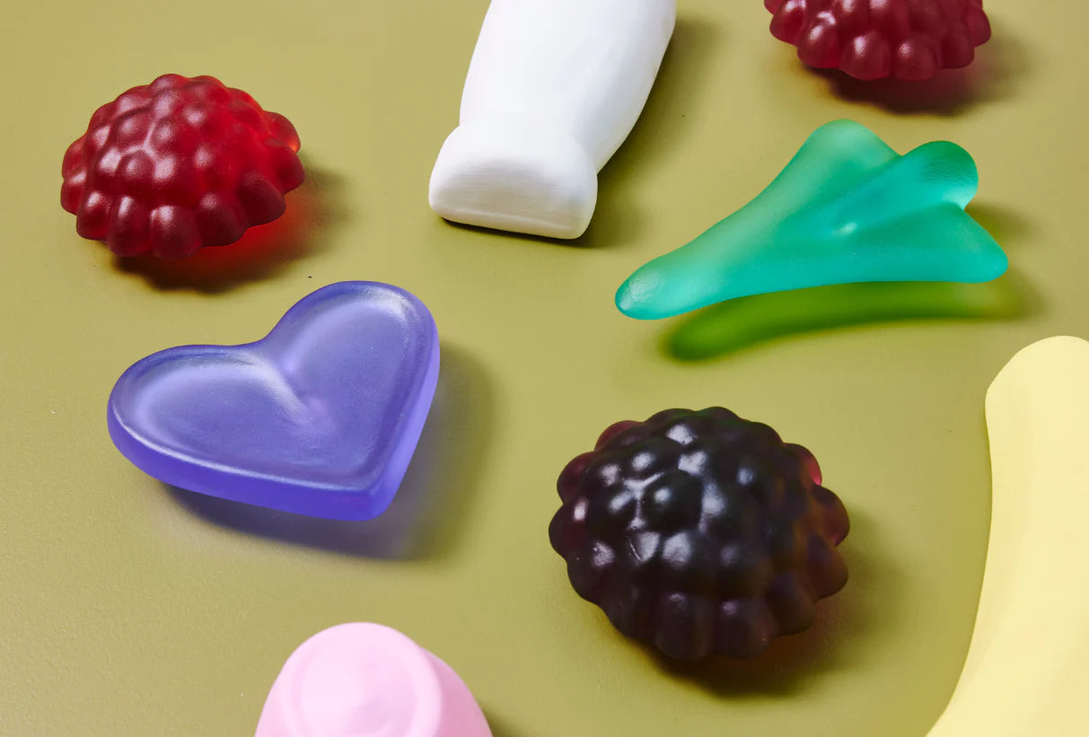 Cast Glass Blackberry