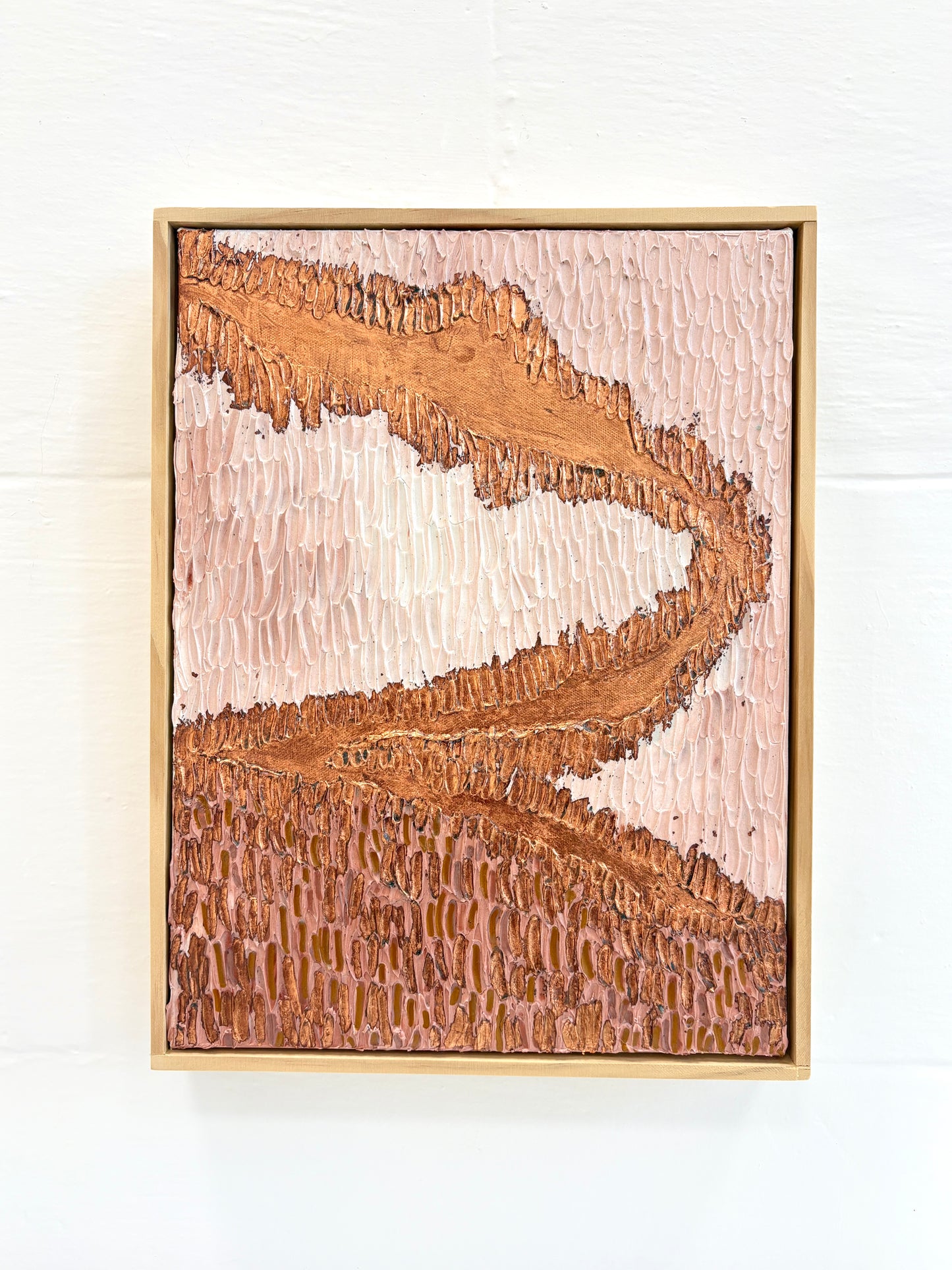 "Ebb and Flow", Original painting by Elizabeth Marshall - 30cm x 40cm