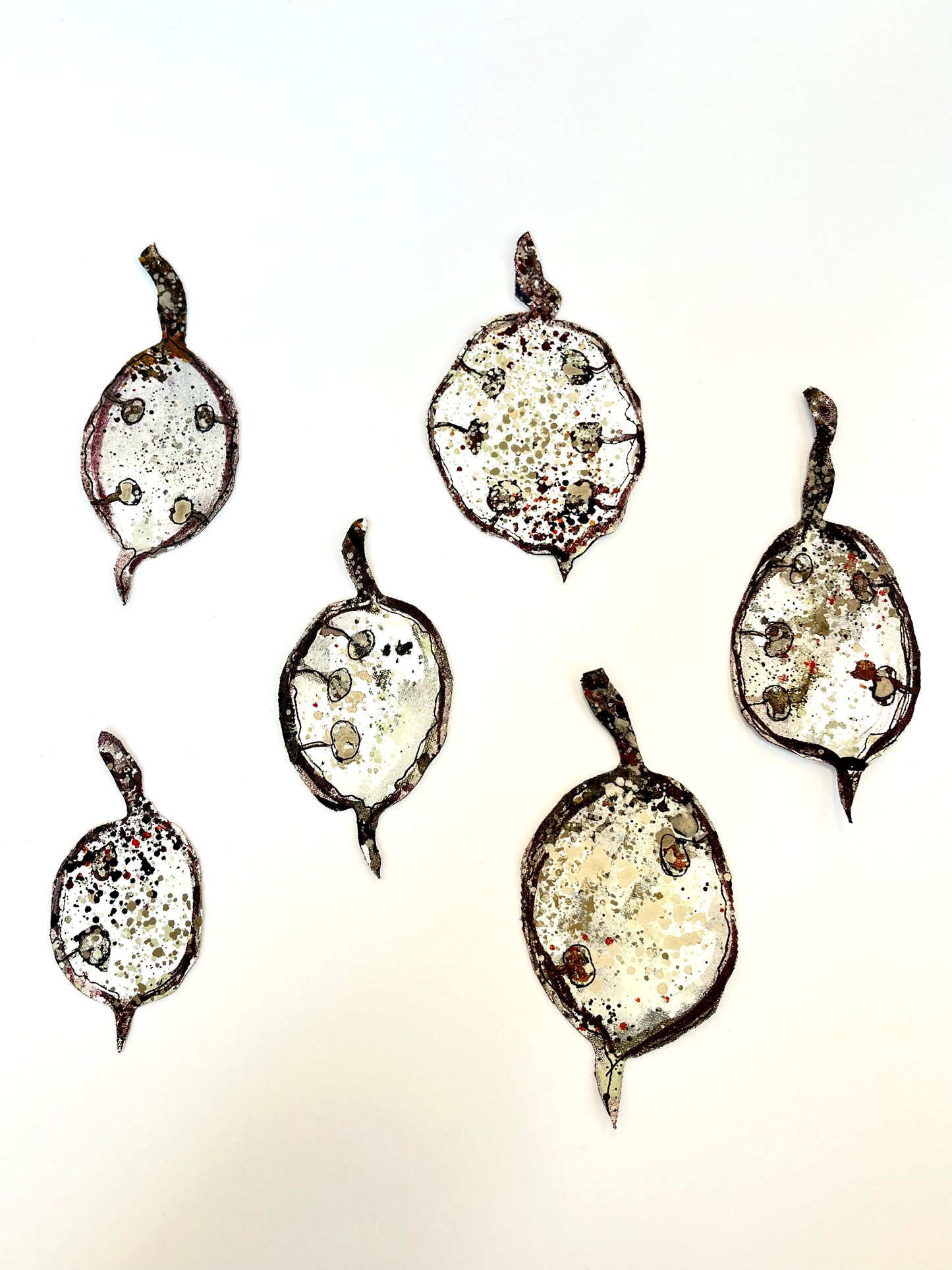 "A Little Honesty" Seed Pod Artwork (#23301)